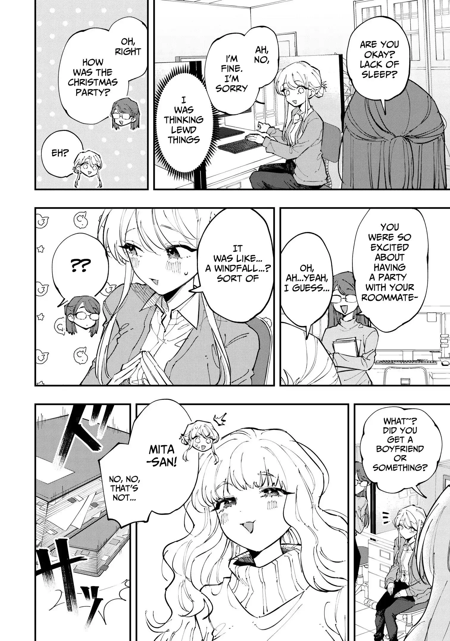 Aoi-kun no Waidan ga Tamaranai!! - Chapter 2 Page 8