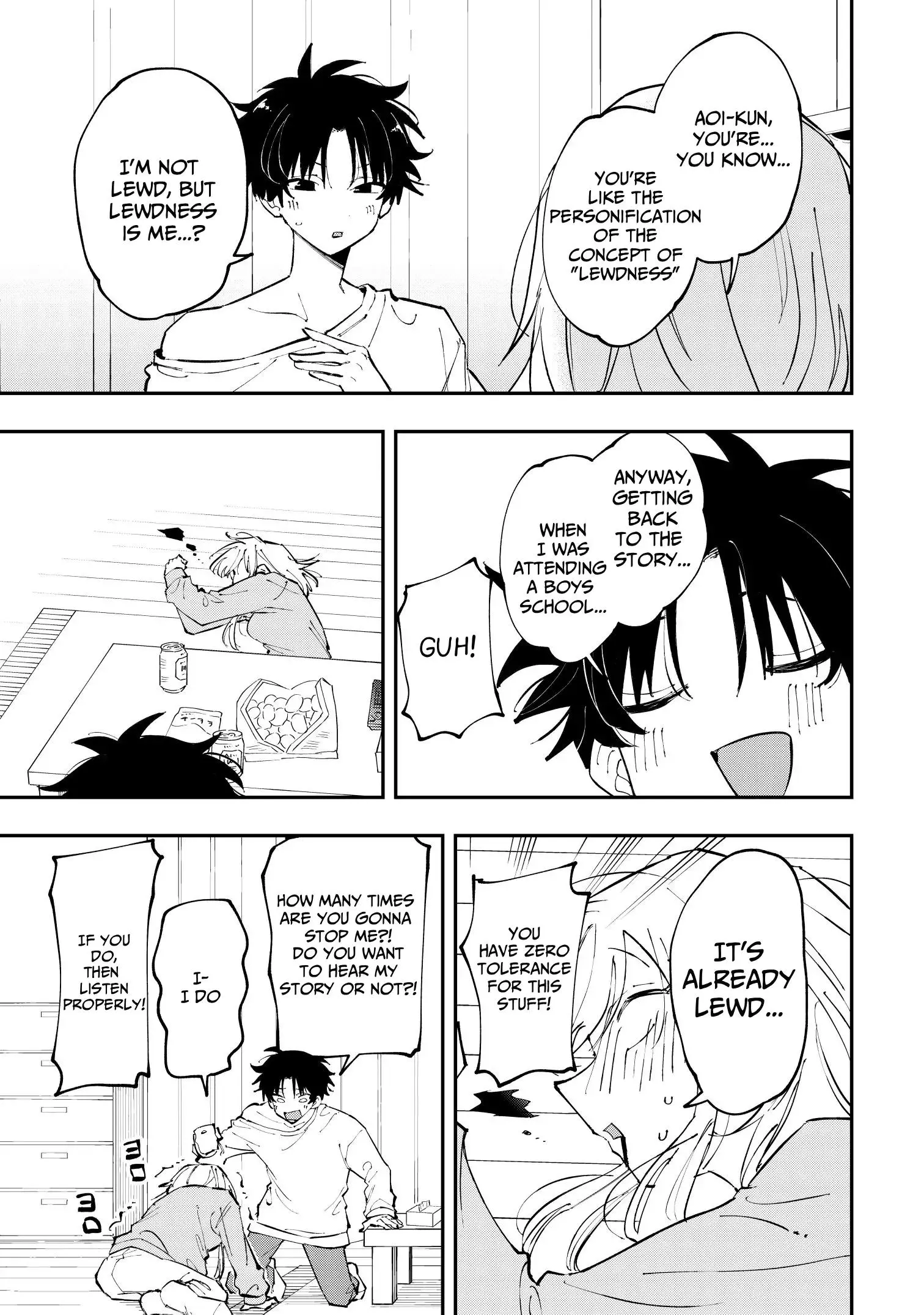 Aoi-kun no Waidan ga Tamaranai!! - Chapter 2 Page 13