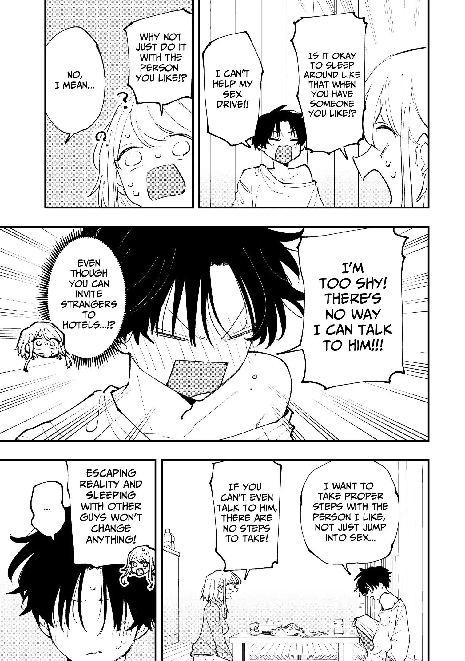 Aoi-kun no Waidan ga Tamaranai!! - Chapter 2 Page 21
