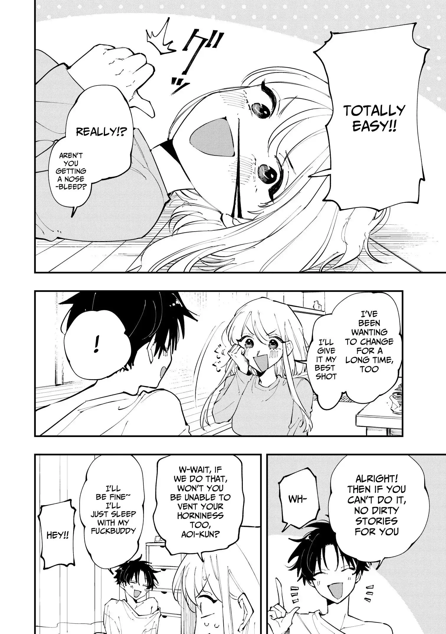 Aoi-kun no Waidan ga Tamaranai!! - Chapter 2 Page 28