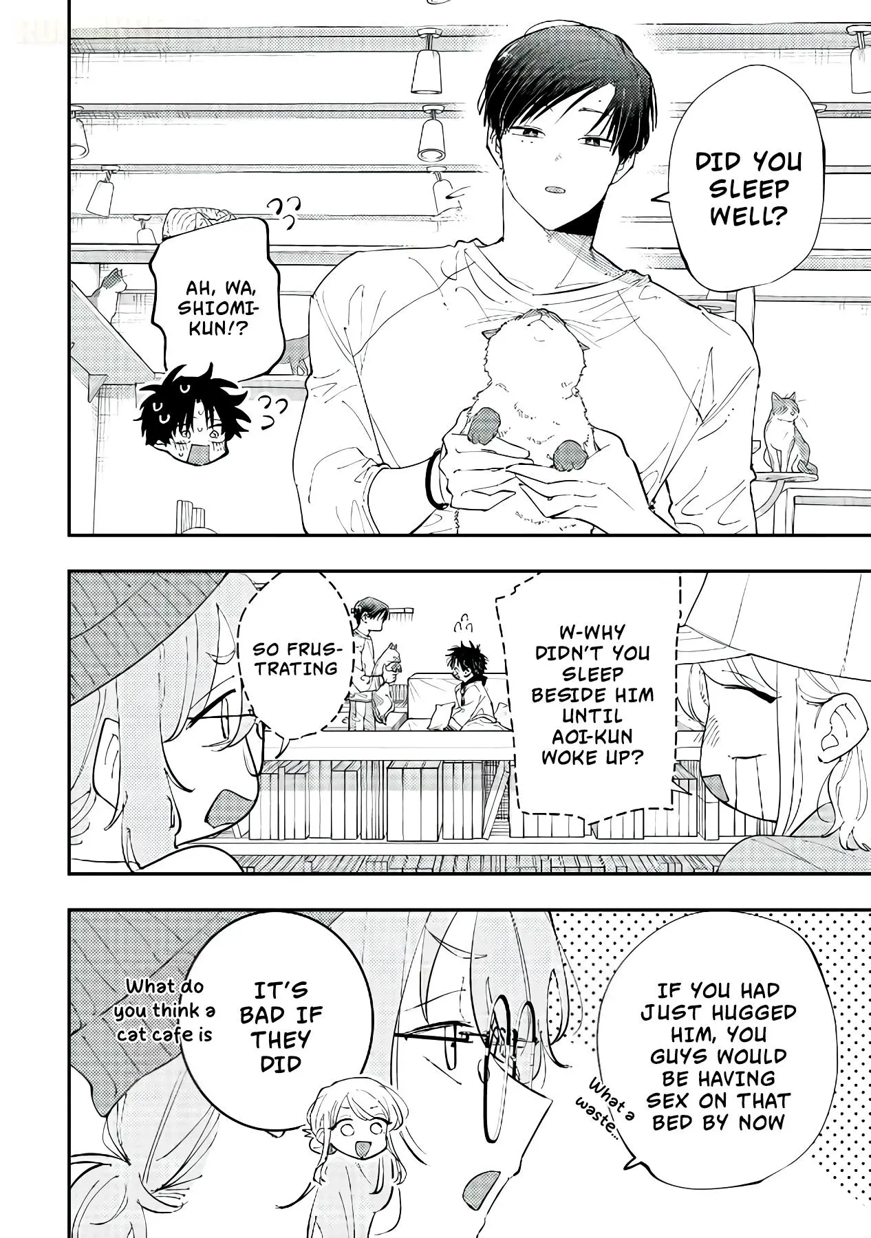 Aoi-kun no Waidan ga Tamaranai!! - Chapter 20 Page 4