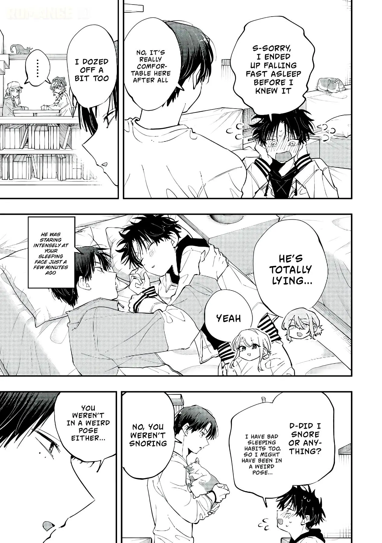 Aoi-kun no Waidan ga Tamaranai!! - Chapter 20 Page 5