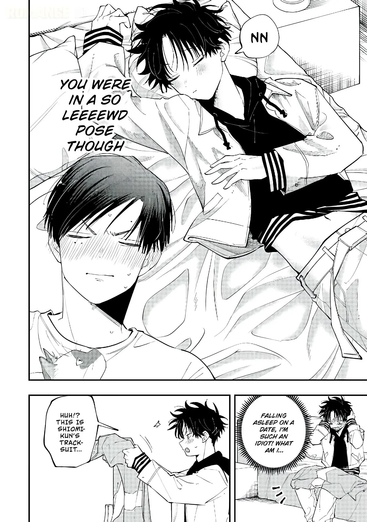Aoi-kun no Waidan ga Tamaranai!! - Chapter 20 Page 6