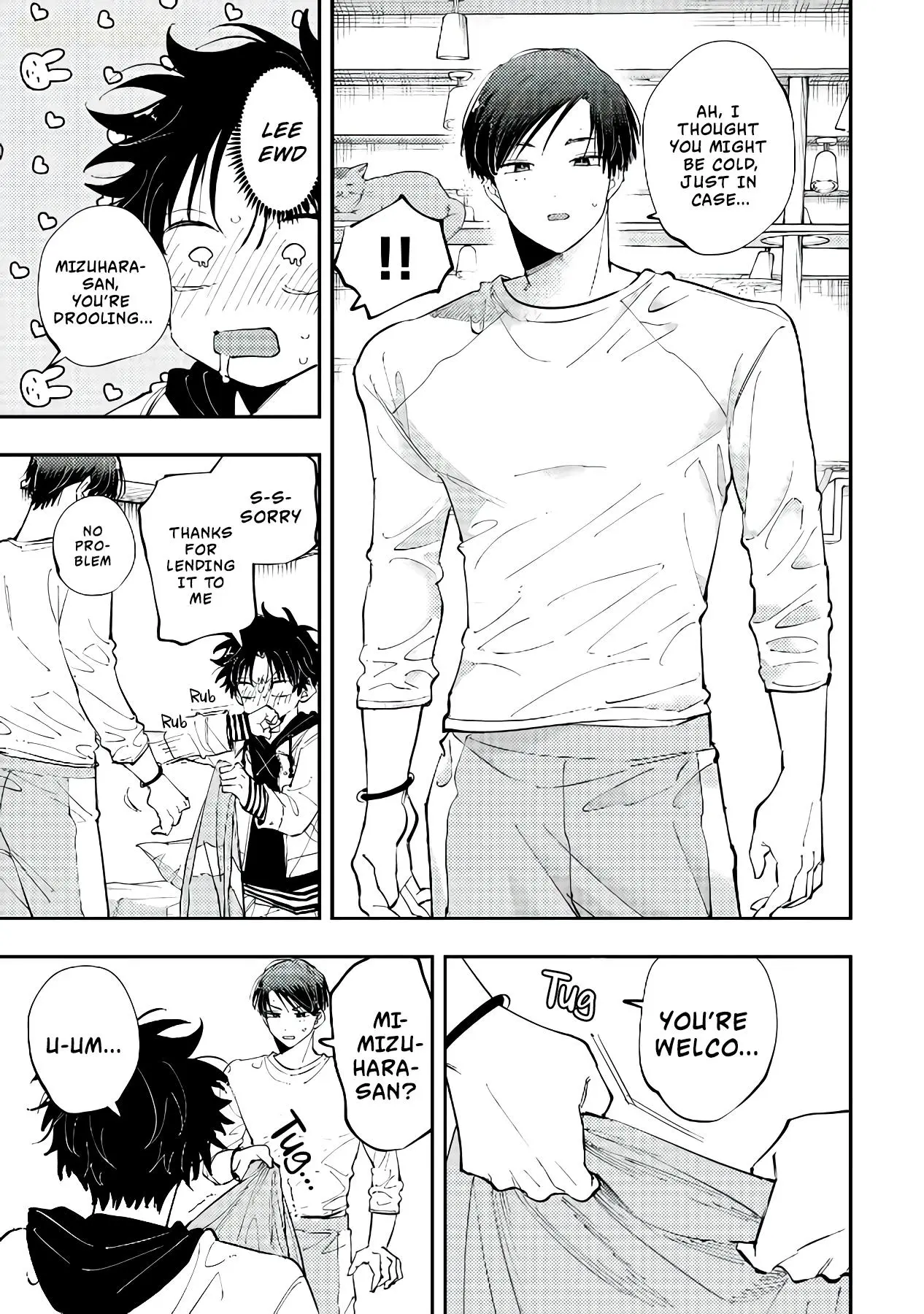 Aoi-kun no Waidan ga Tamaranai!! - Chapter 20 Page 7