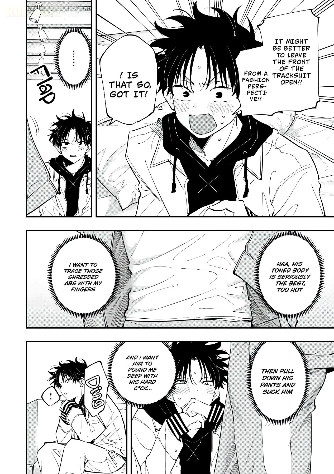 Aoi-kun no Waidan ga Tamaranai!! - Chapter 20 Page 8
