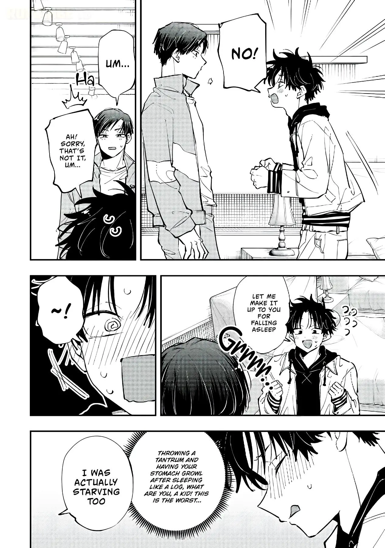Aoi-kun no Waidan ga Tamaranai!! - Chapter 20 Page 10