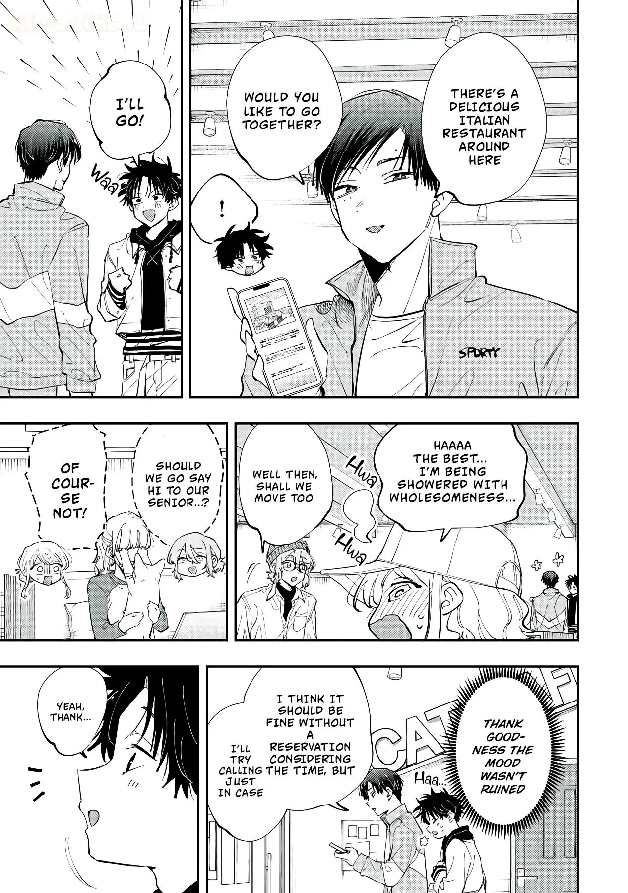 Aoi-kun no Waidan ga Tamaranai!! - Chapter 20 Page 11