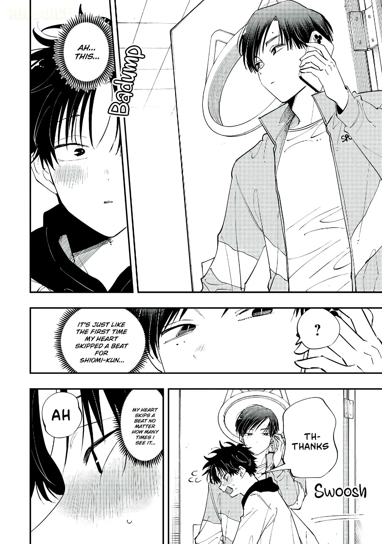 Aoi-kun no Waidan ga Tamaranai!! - Chapter 20 Page 12