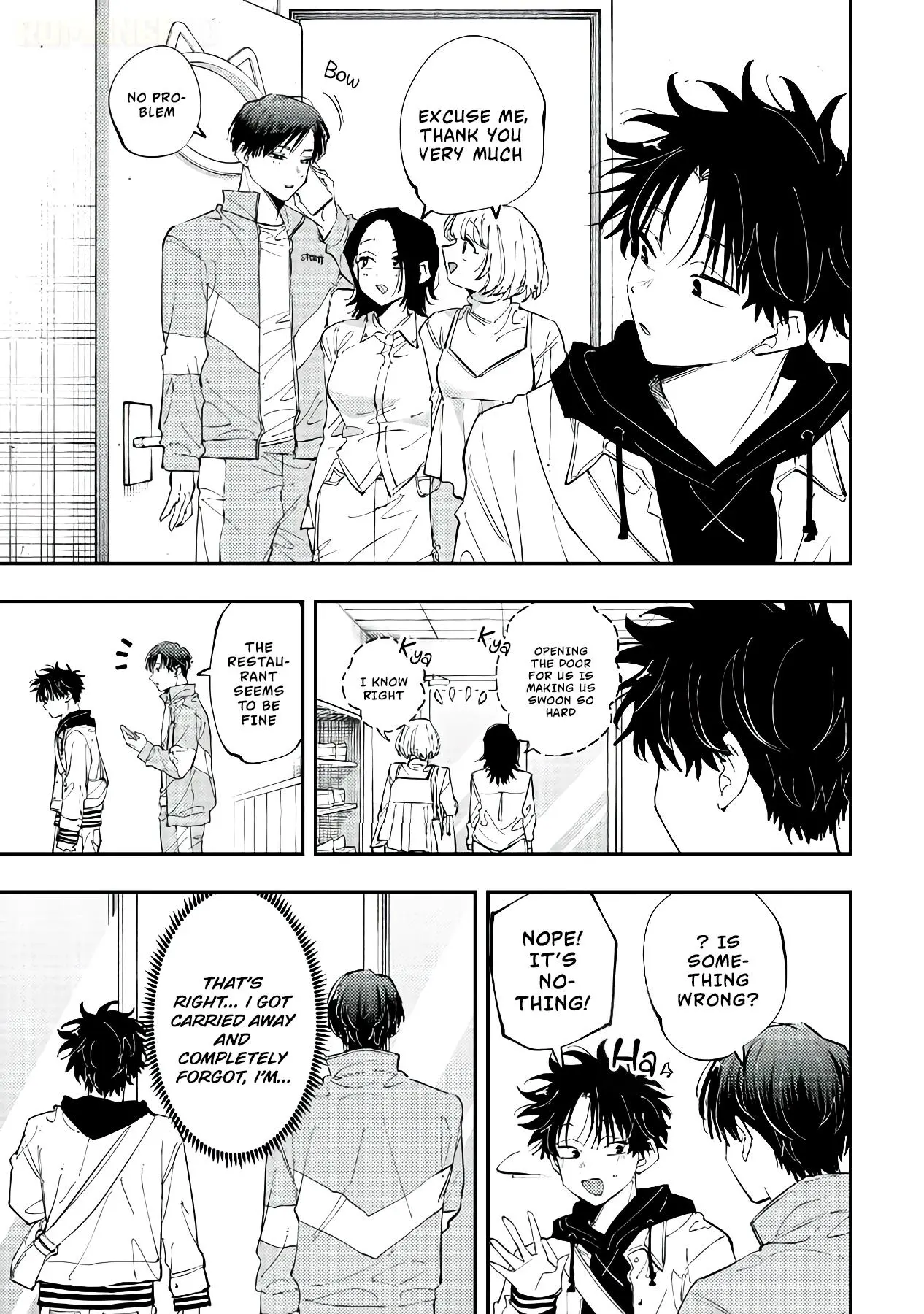 Aoi-kun no Waidan ga Tamaranai!! - Chapter 20 Page 13