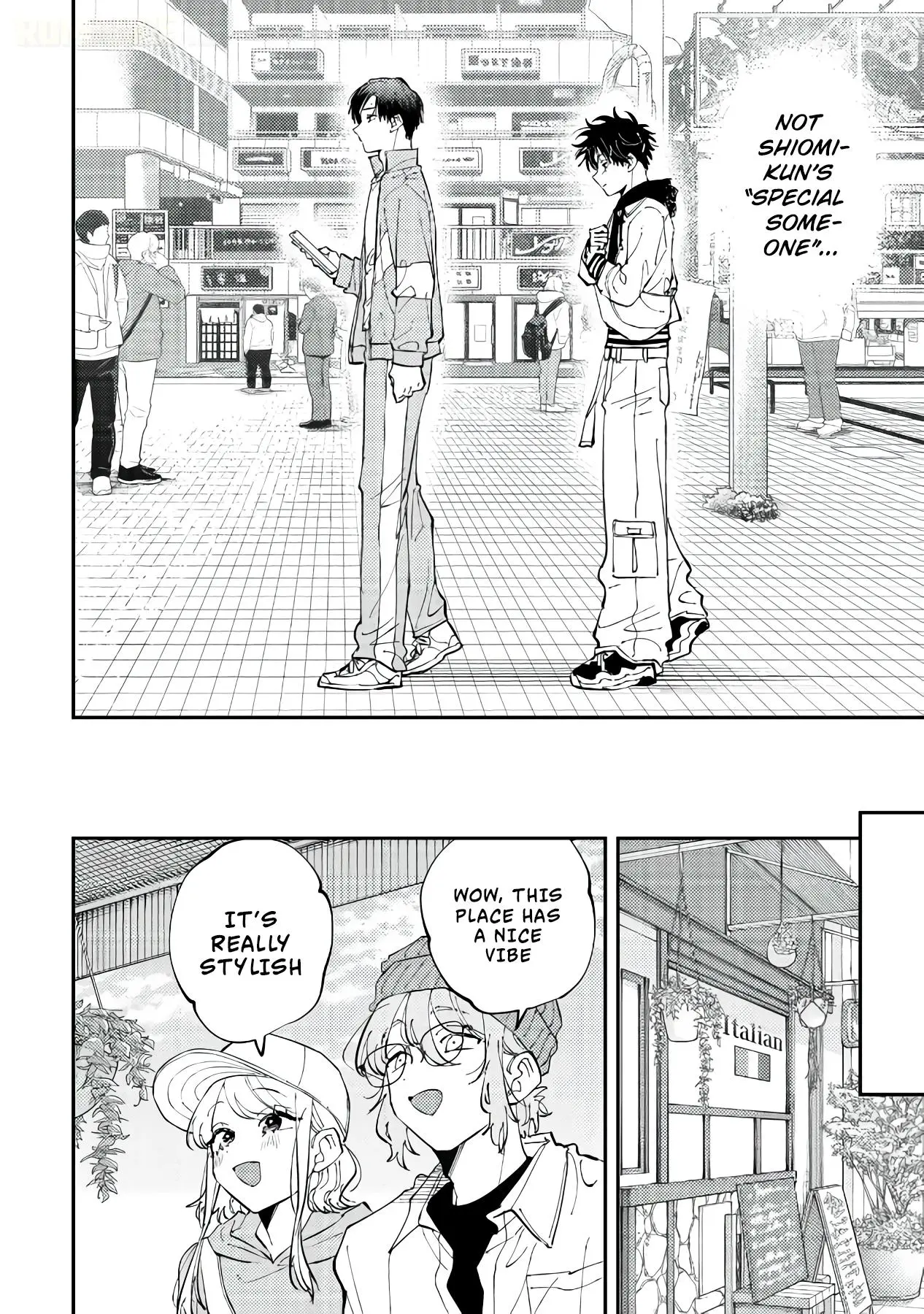 Aoi-kun no Waidan ga Tamaranai!! - Chapter 20 Page 14