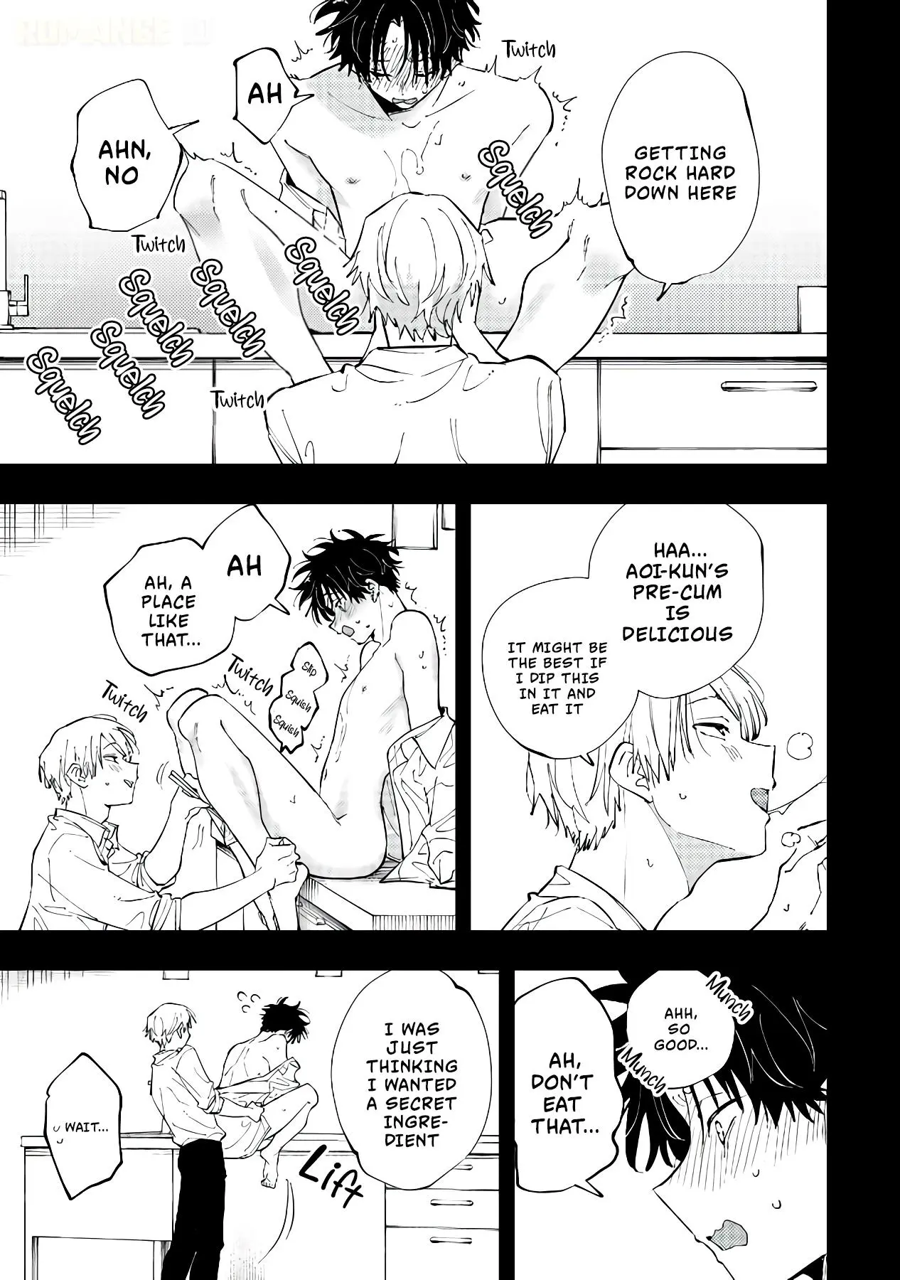 Aoi-kun no Waidan ga Tamaranai!! - Chapter 20 Page 17