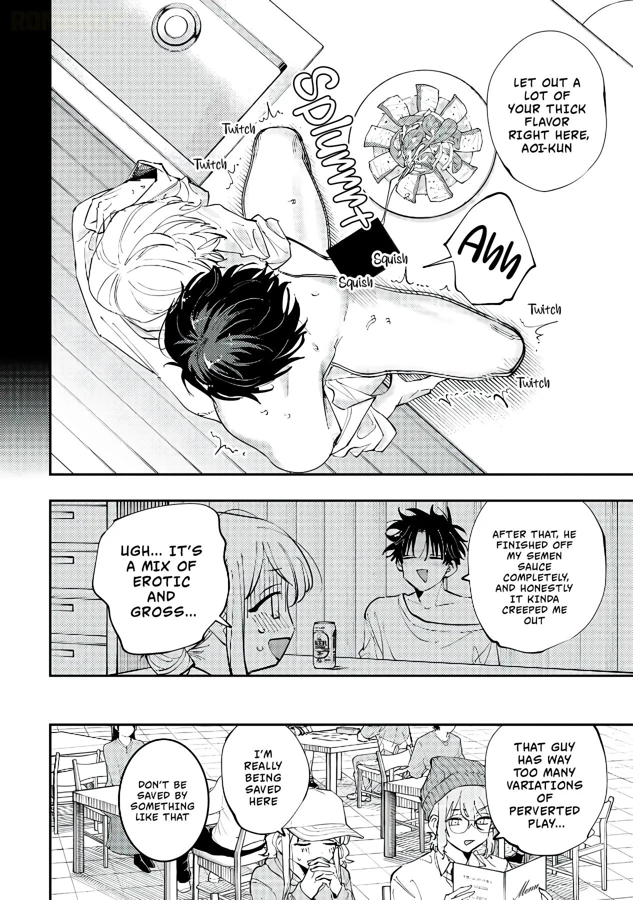 Aoi-kun no Waidan ga Tamaranai!! - Chapter 20 Page 18