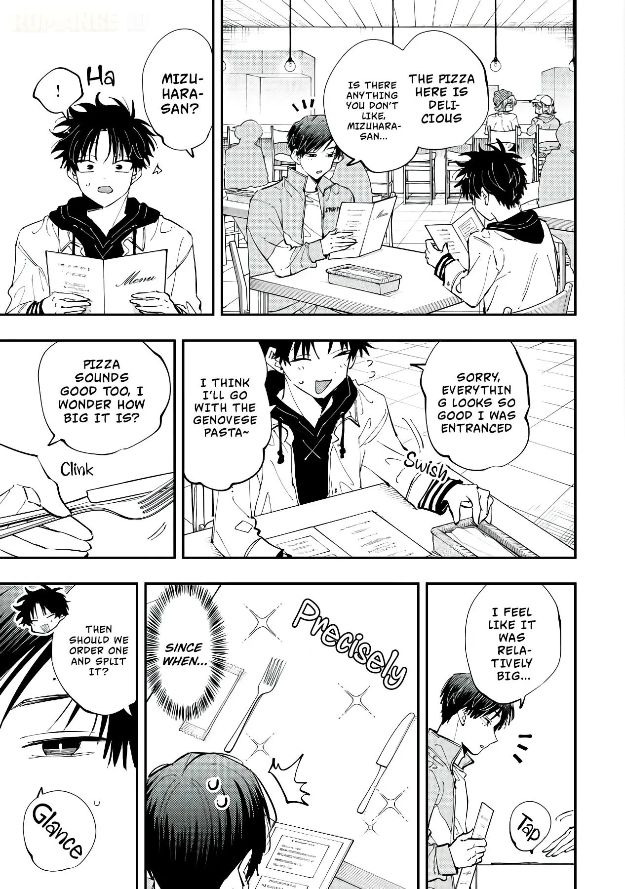 Aoi-kun no Waidan ga Tamaranai!! - Chapter 20 Page 19