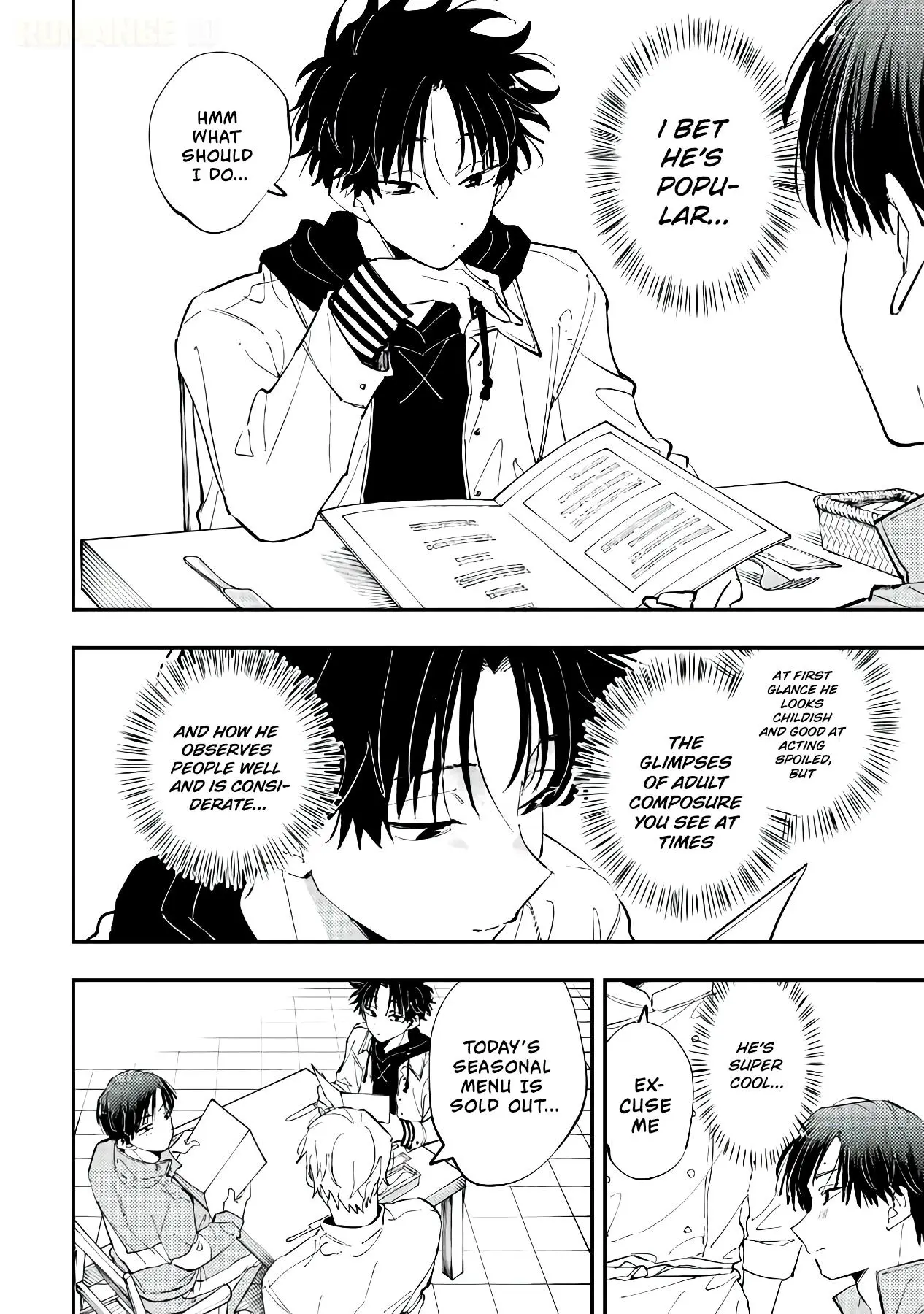 Aoi-kun no Waidan ga Tamaranai!! - Chapter 20 Page 20