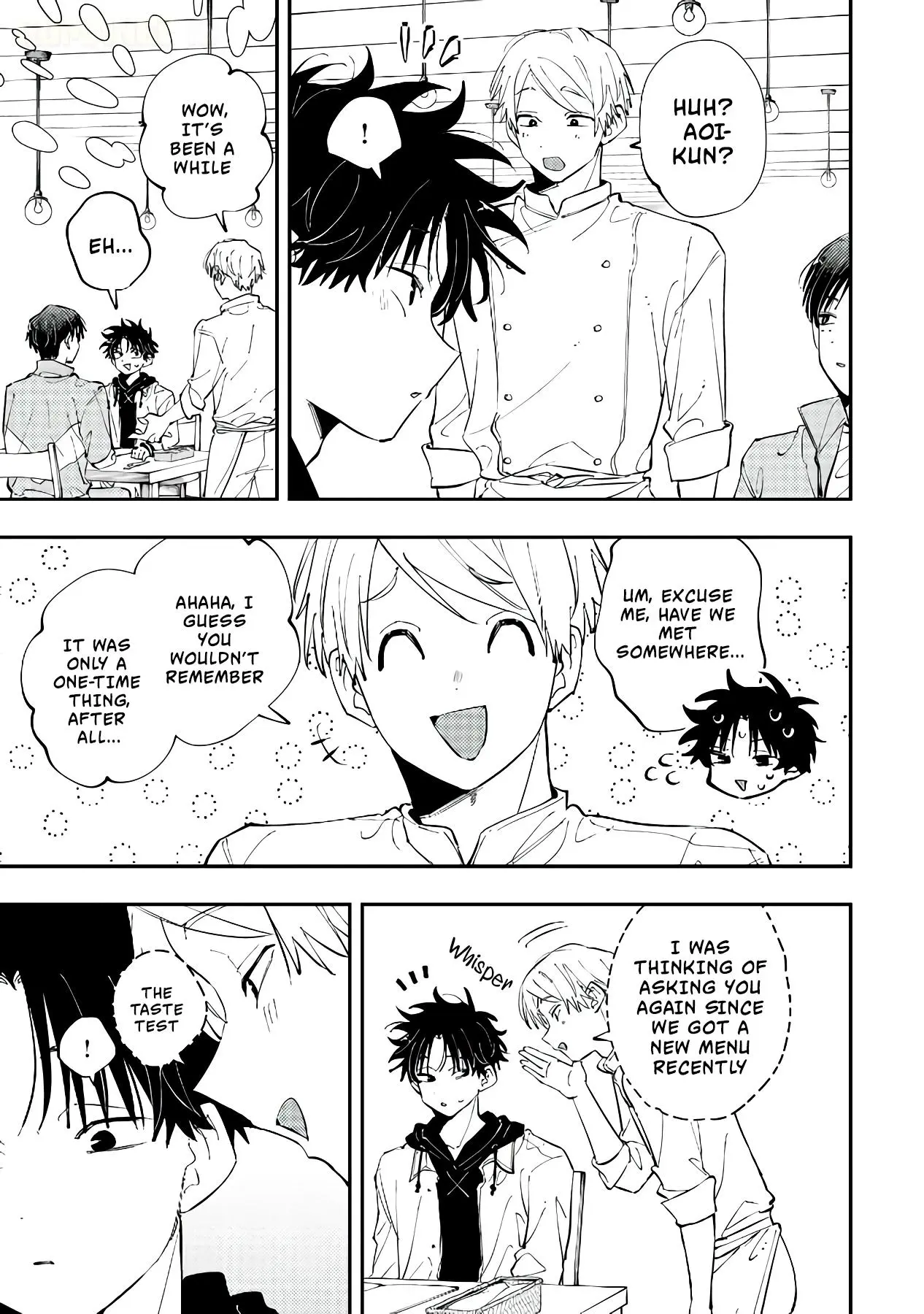 Aoi-kun no Waidan ga Tamaranai!! - Chapter 20 Page 21