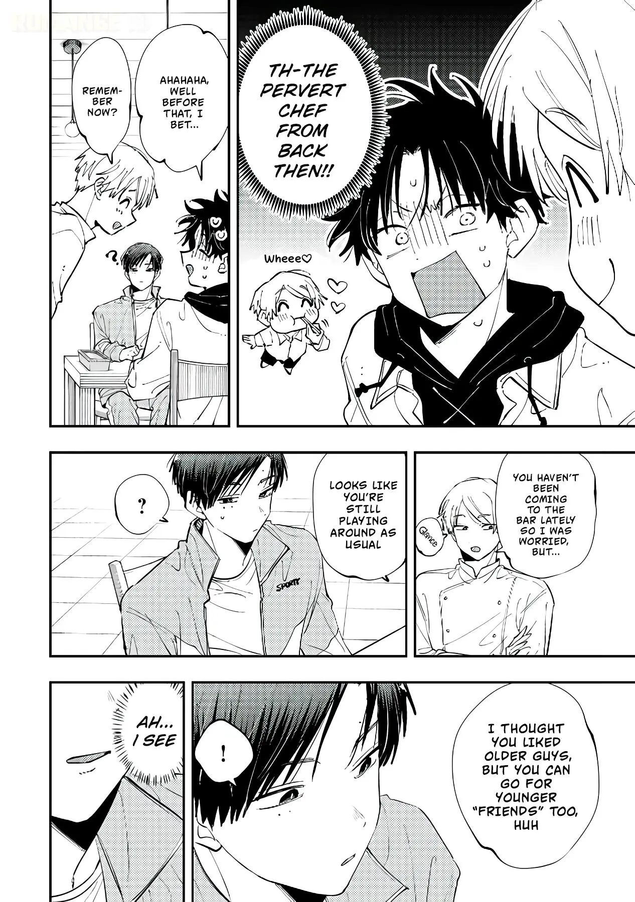 Aoi-kun no Waidan ga Tamaranai!! - Chapter 20 Page 22