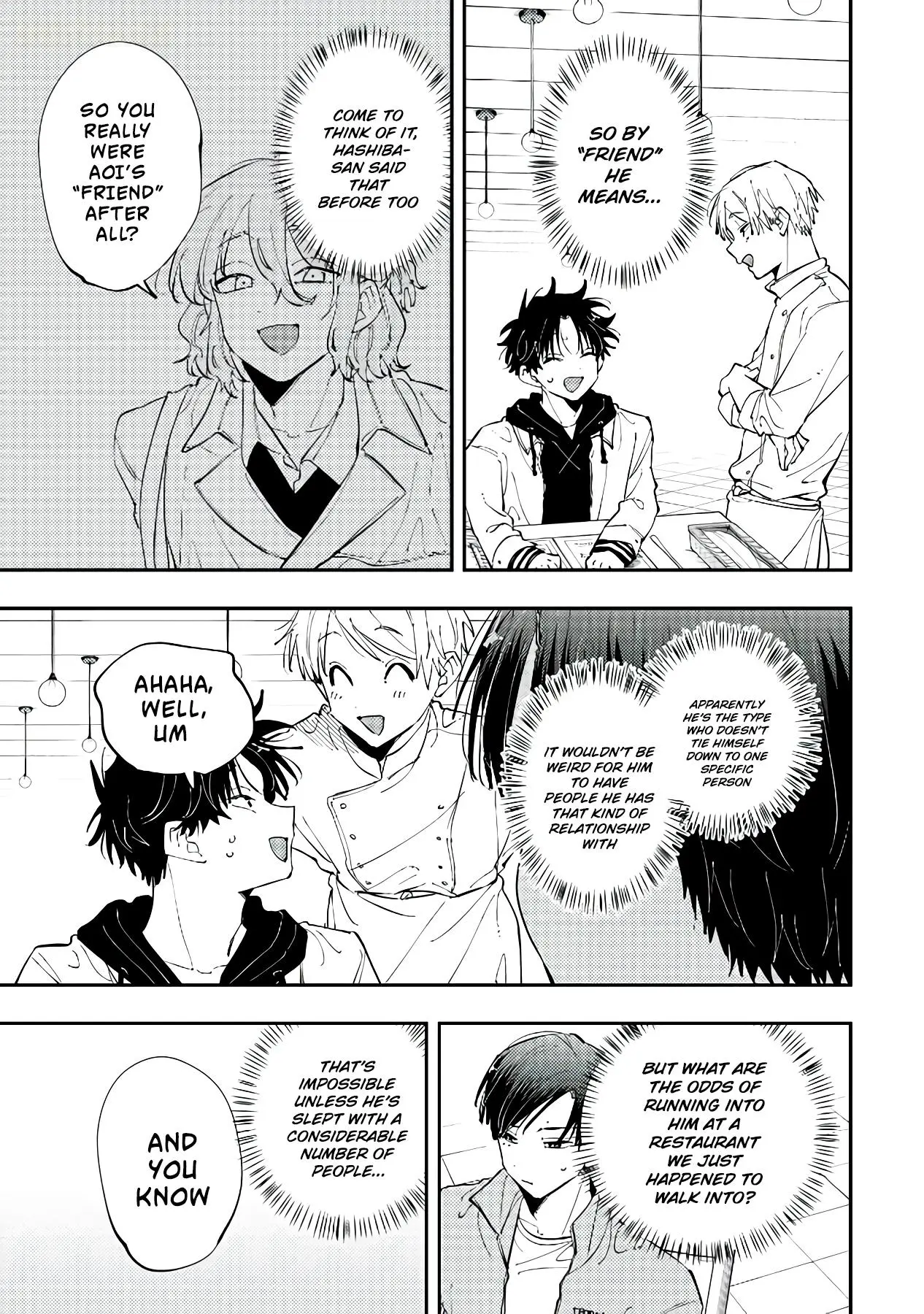Aoi-kun no Waidan ga Tamaranai!! - Chapter 20 Page 23