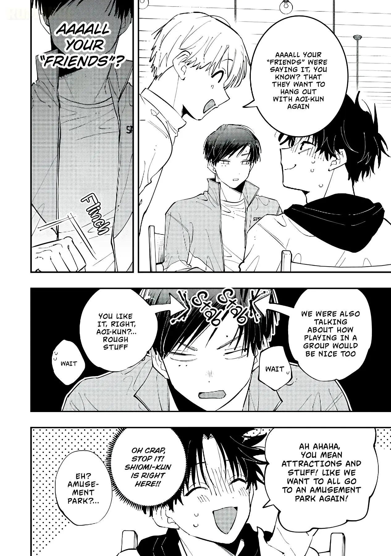 Aoi-kun no Waidan ga Tamaranai!! - Chapter 20 Page 24