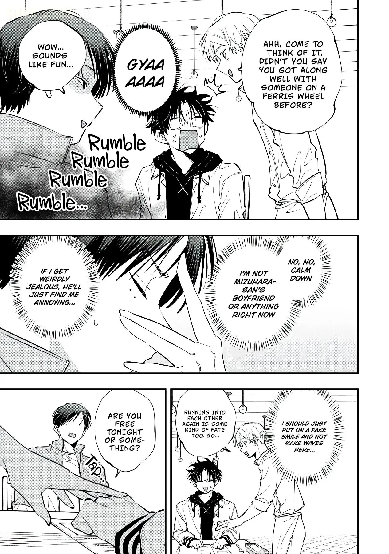 Aoi-kun no Waidan ga Tamaranai!! - Chapter 20 Page 25