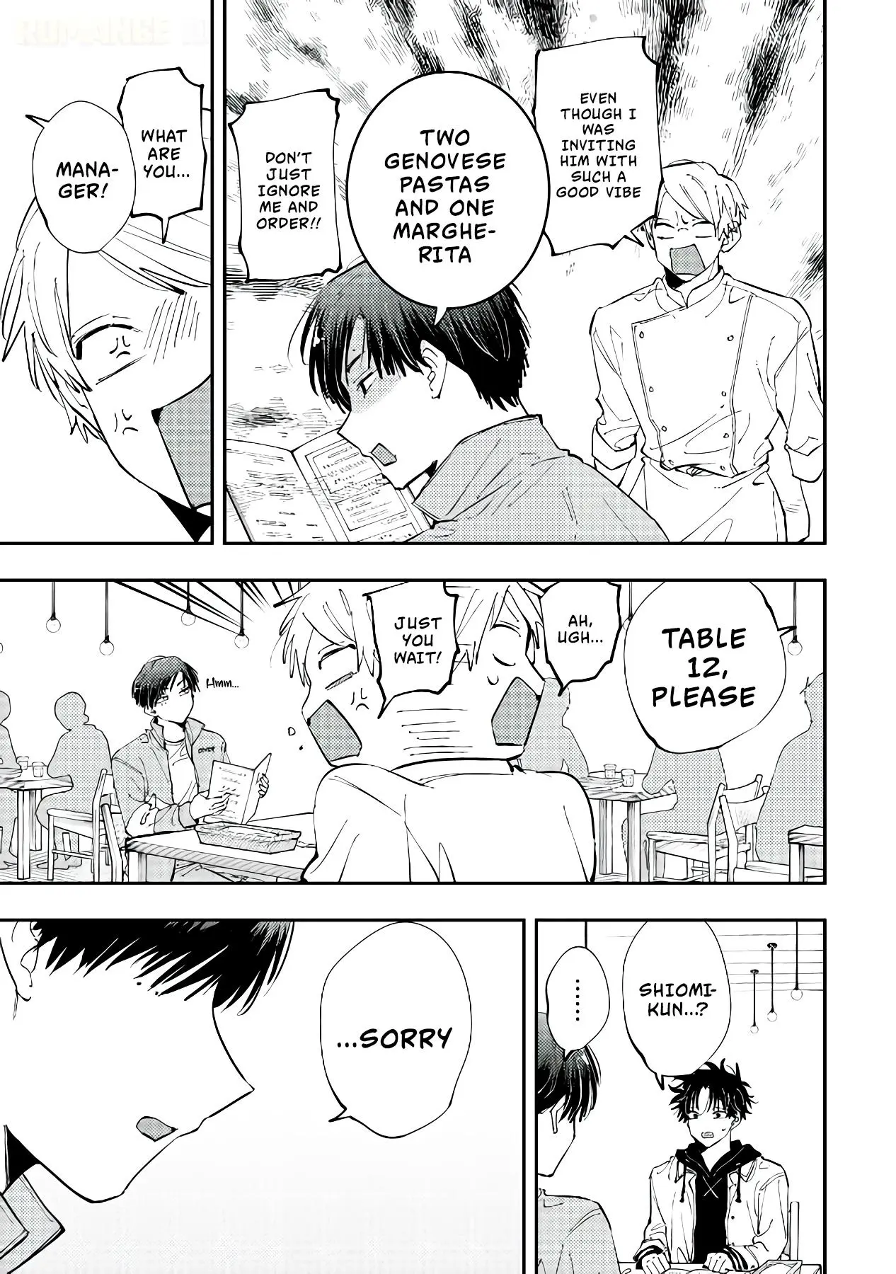 Aoi-kun no Waidan ga Tamaranai!! - Chapter 20 Page 27