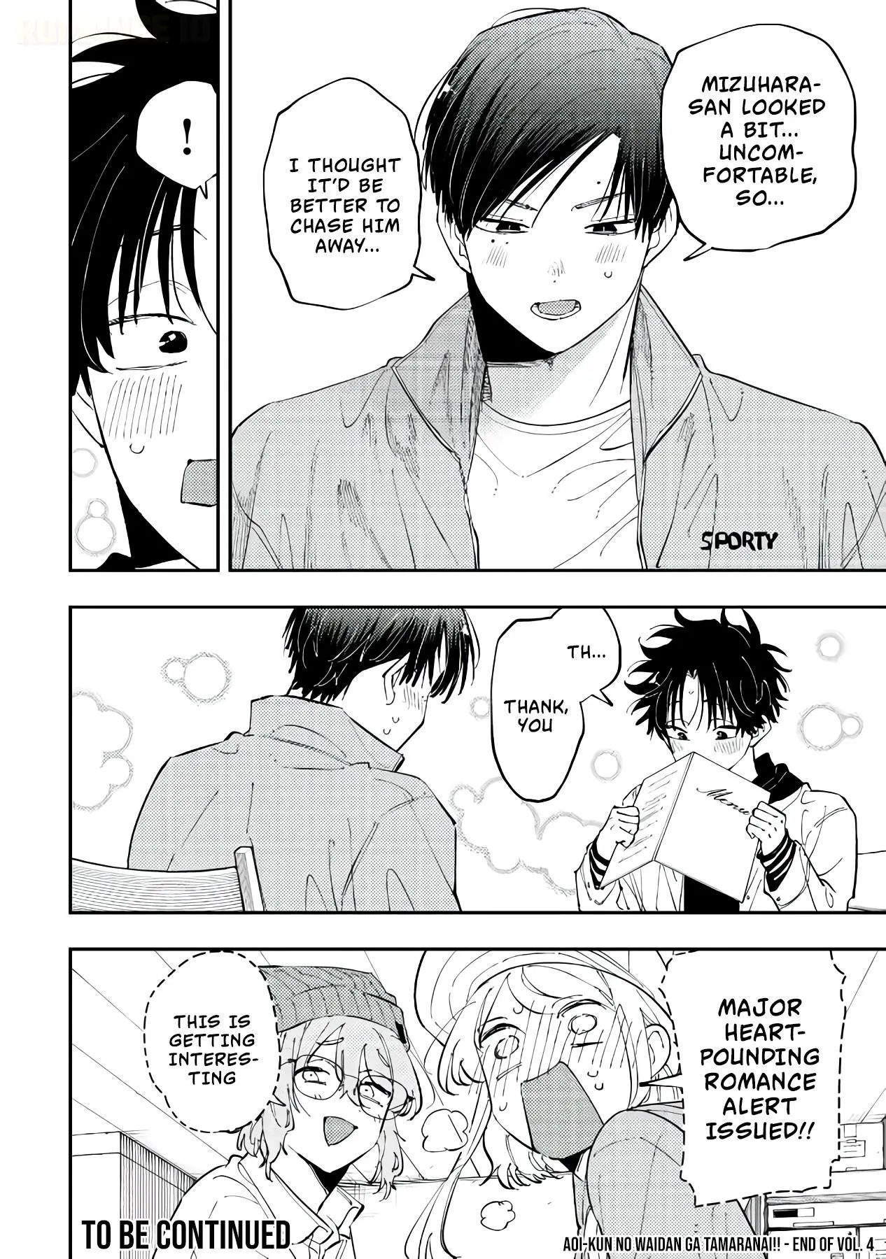 Aoi-kun no Waidan ga Tamaranai!! - Chapter 20 Page 28