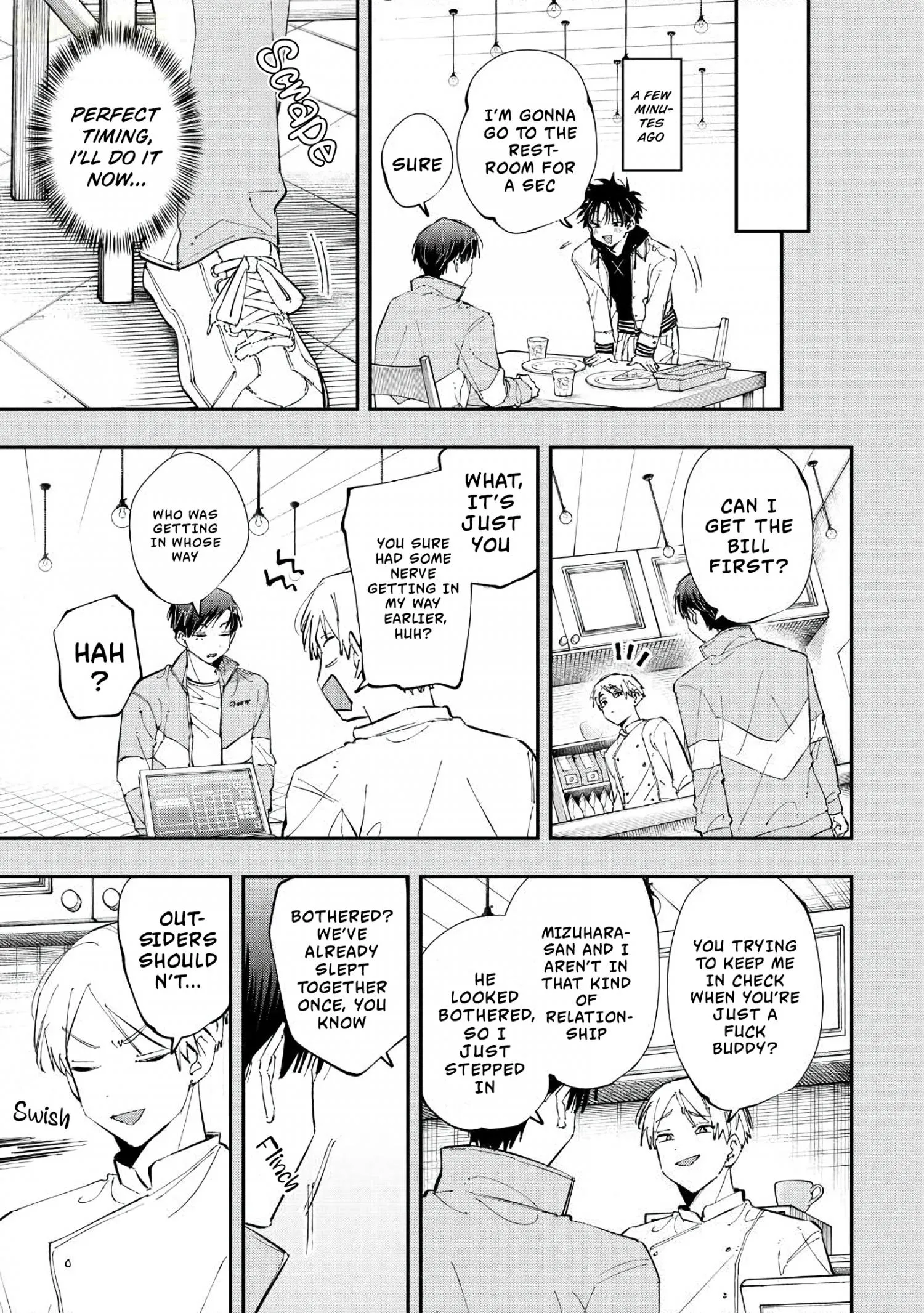 Aoi-kun no Waidan ga Tamaranai!! - Chapter 21 Page 4
