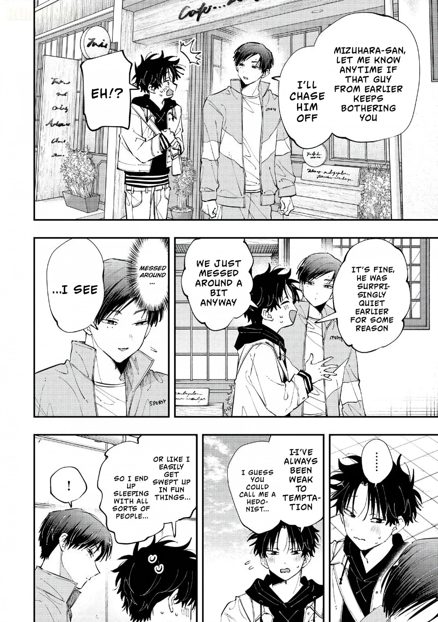 Aoi-kun no Waidan ga Tamaranai!! - Chapter 21 Page 7