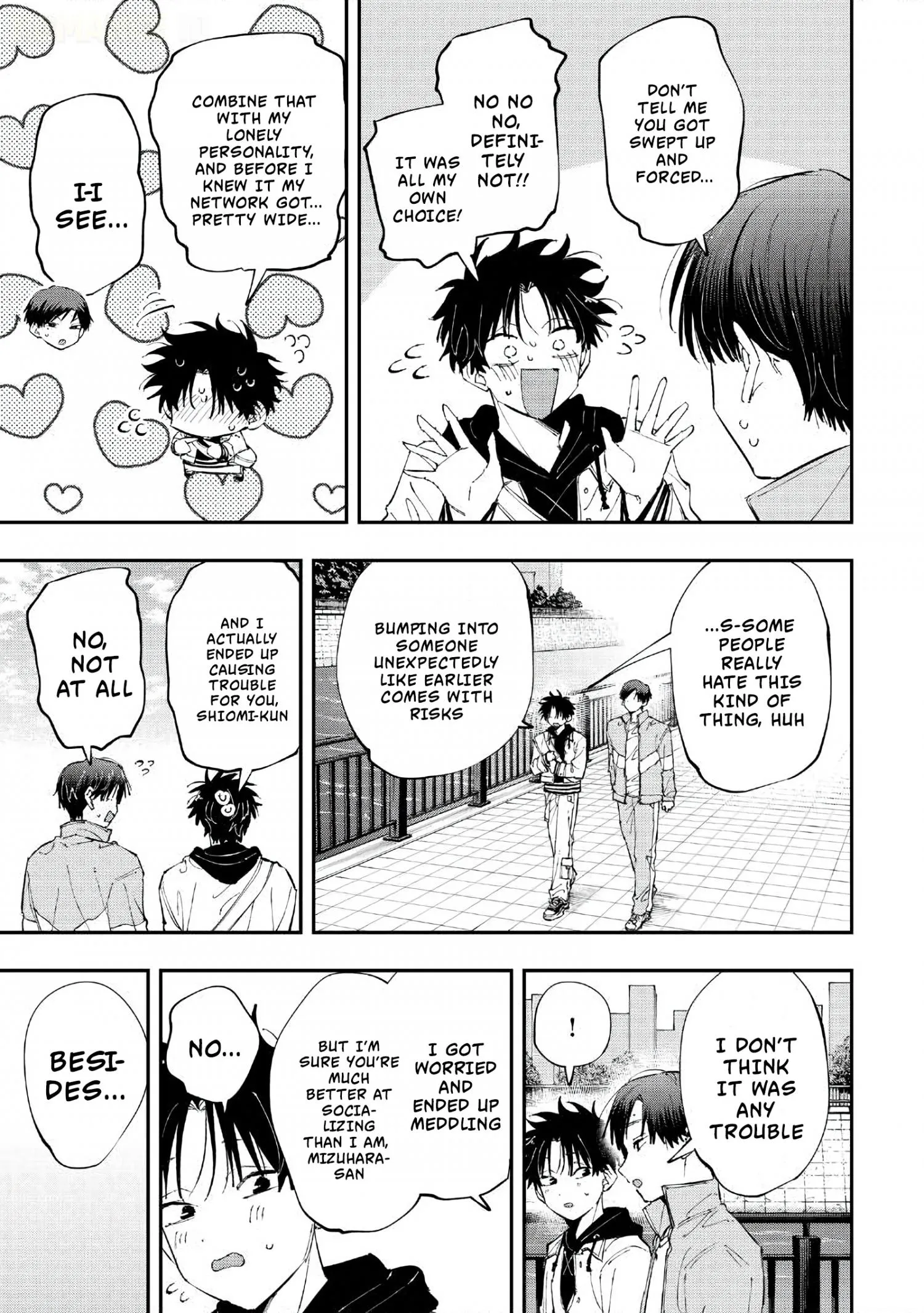 Aoi-kun no Waidan ga Tamaranai!! - Chapter 21 Page 8