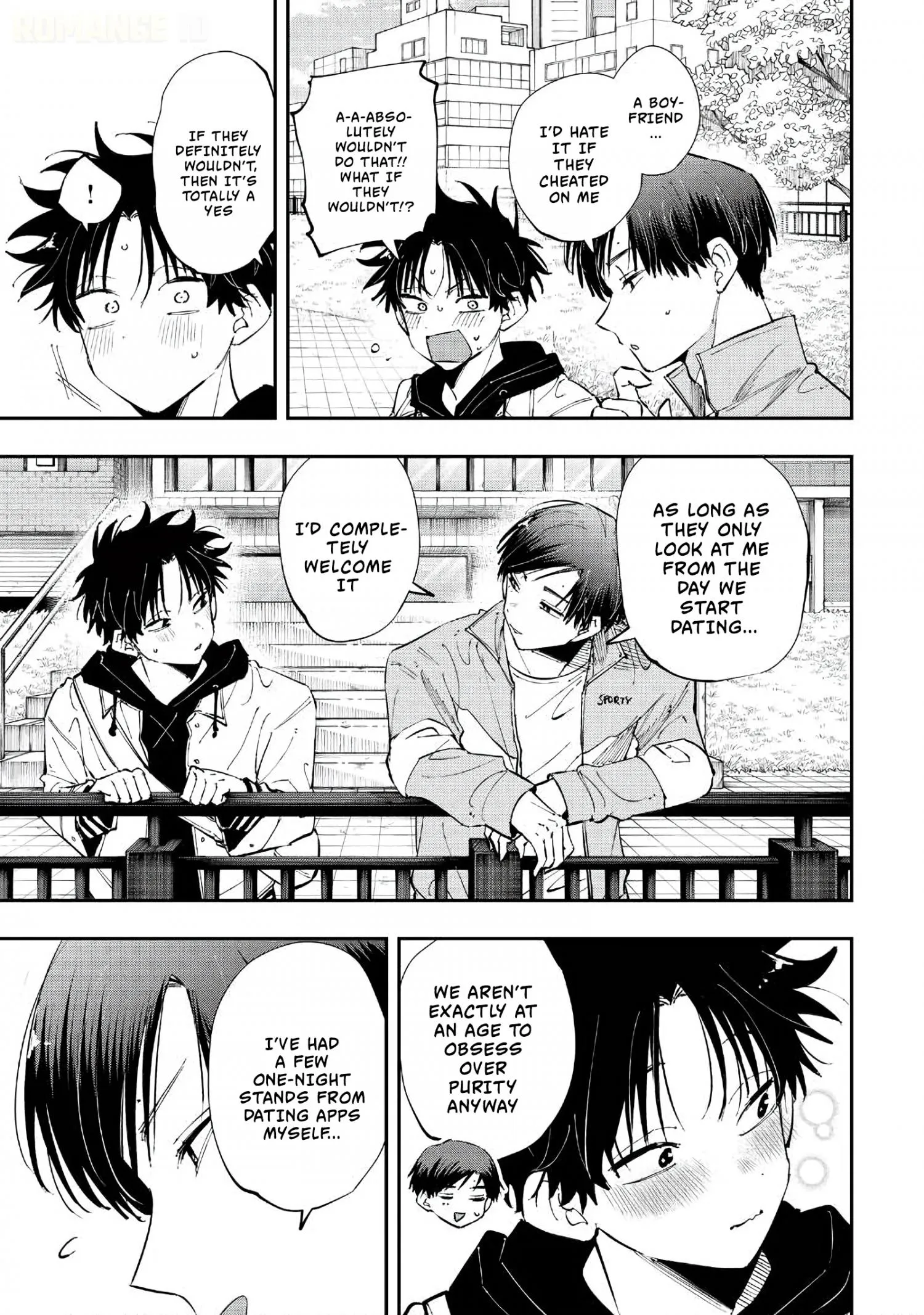 Aoi-kun no Waidan ga Tamaranai!! - Chapter 21 Page 10