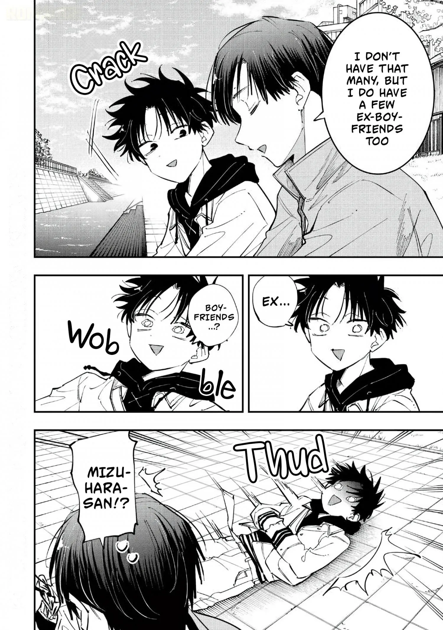 Aoi-kun no Waidan ga Tamaranai!! - Chapter 21 Page 11