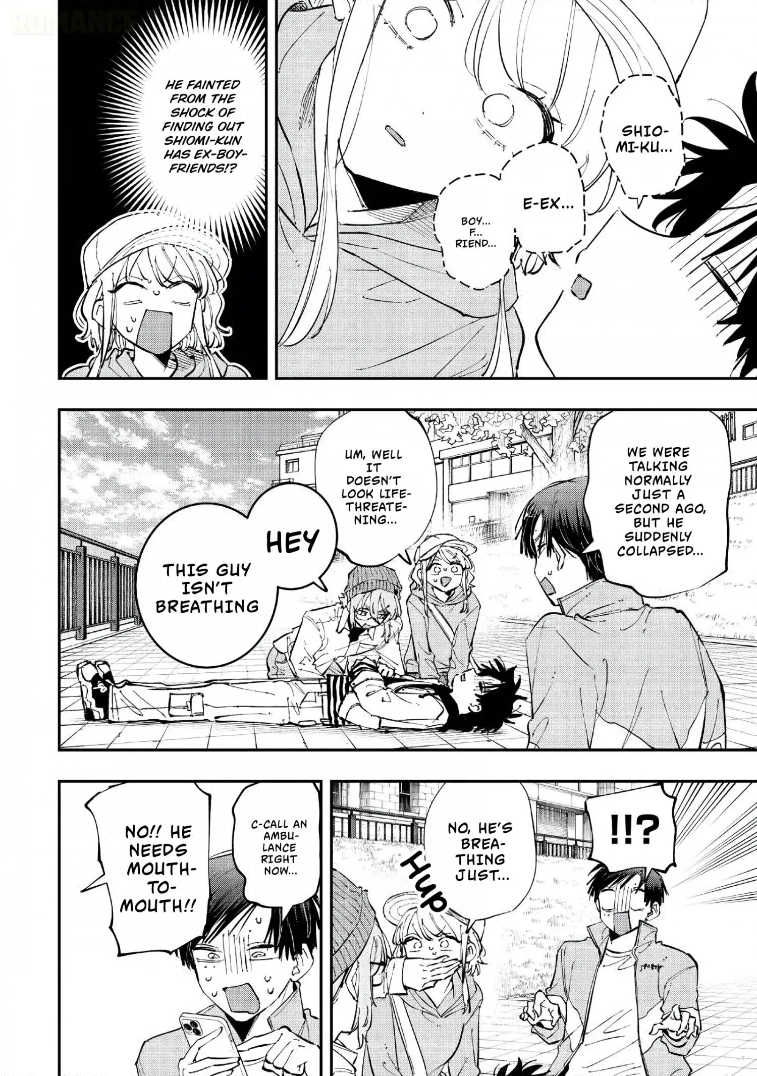 Aoi-kun no Waidan ga Tamaranai!! - Chapter 21 Page 13