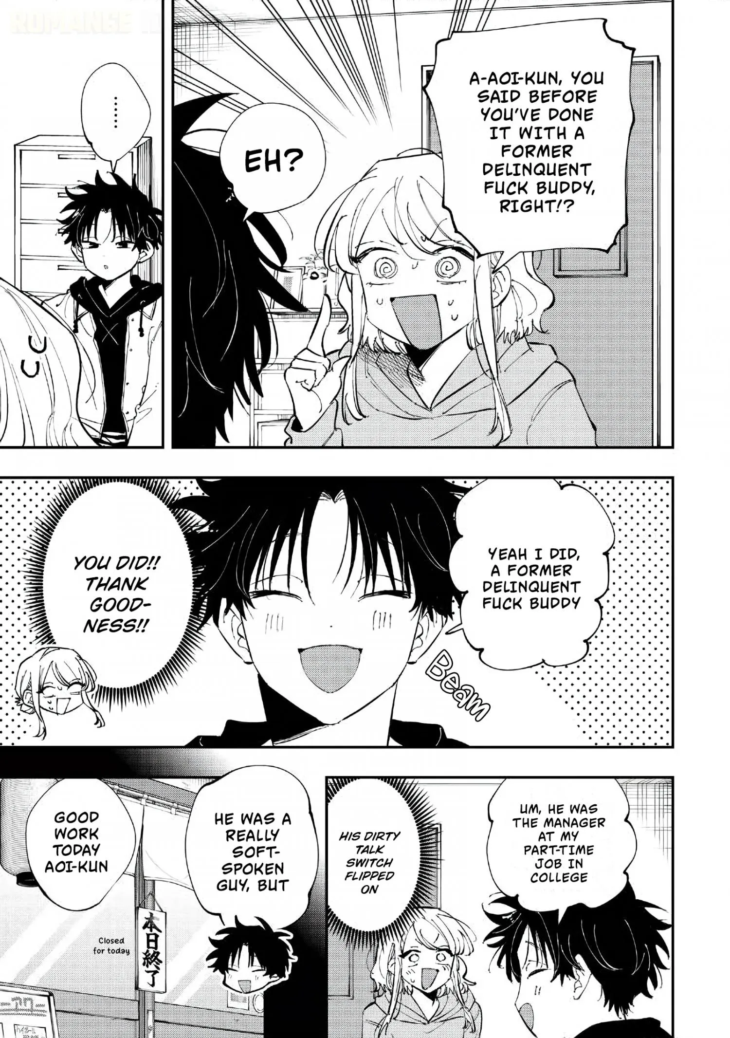 Aoi-kun no Waidan ga Tamaranai!! - Chapter 21 Page 18