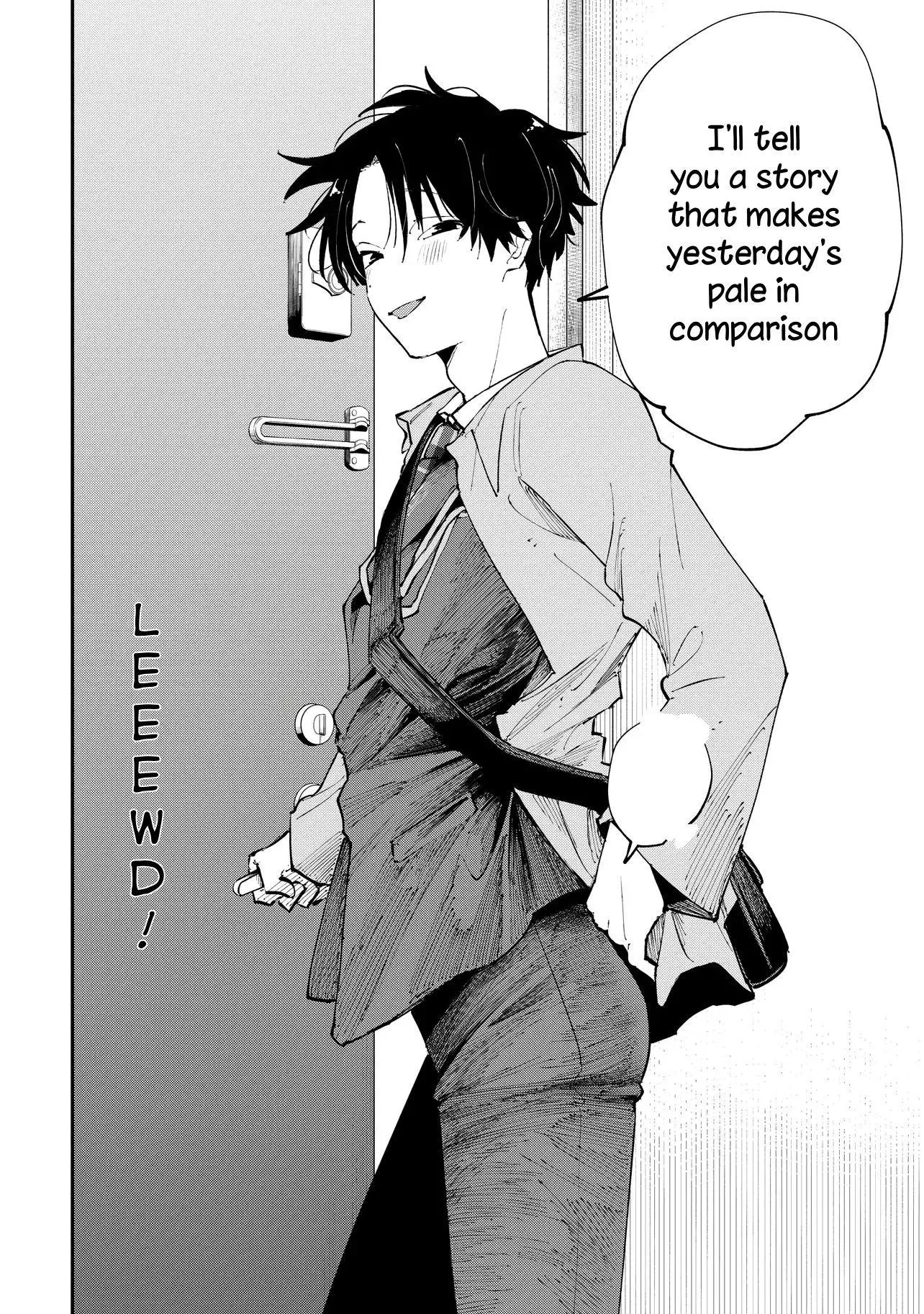 Aoi-kun no Waidan ga Tamaranai!! - Chapter 3 Page 2