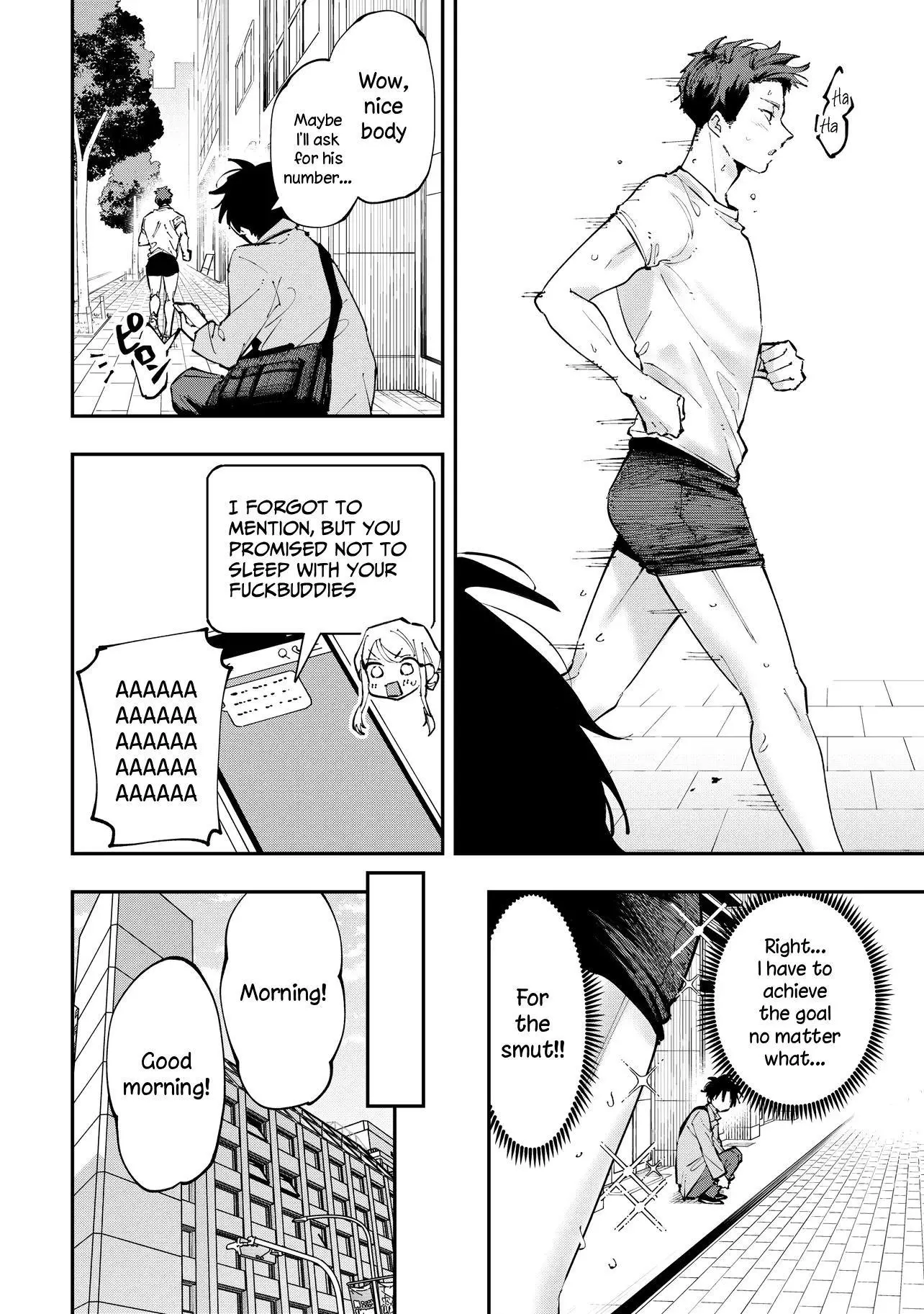Aoi-kun no Waidan ga Tamaranai!! - Chapter 3 Page 6
