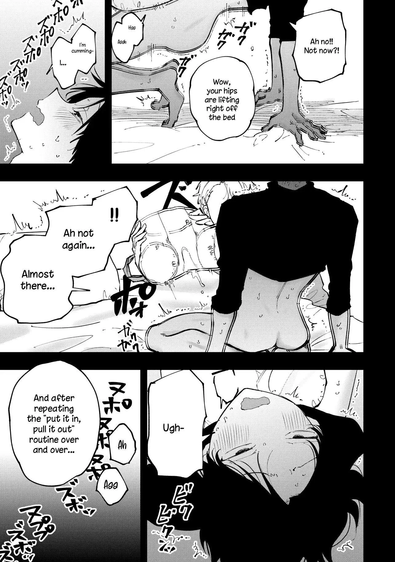 Aoi-kun no Waidan ga Tamaranai!! - Chapter 3 Page 19