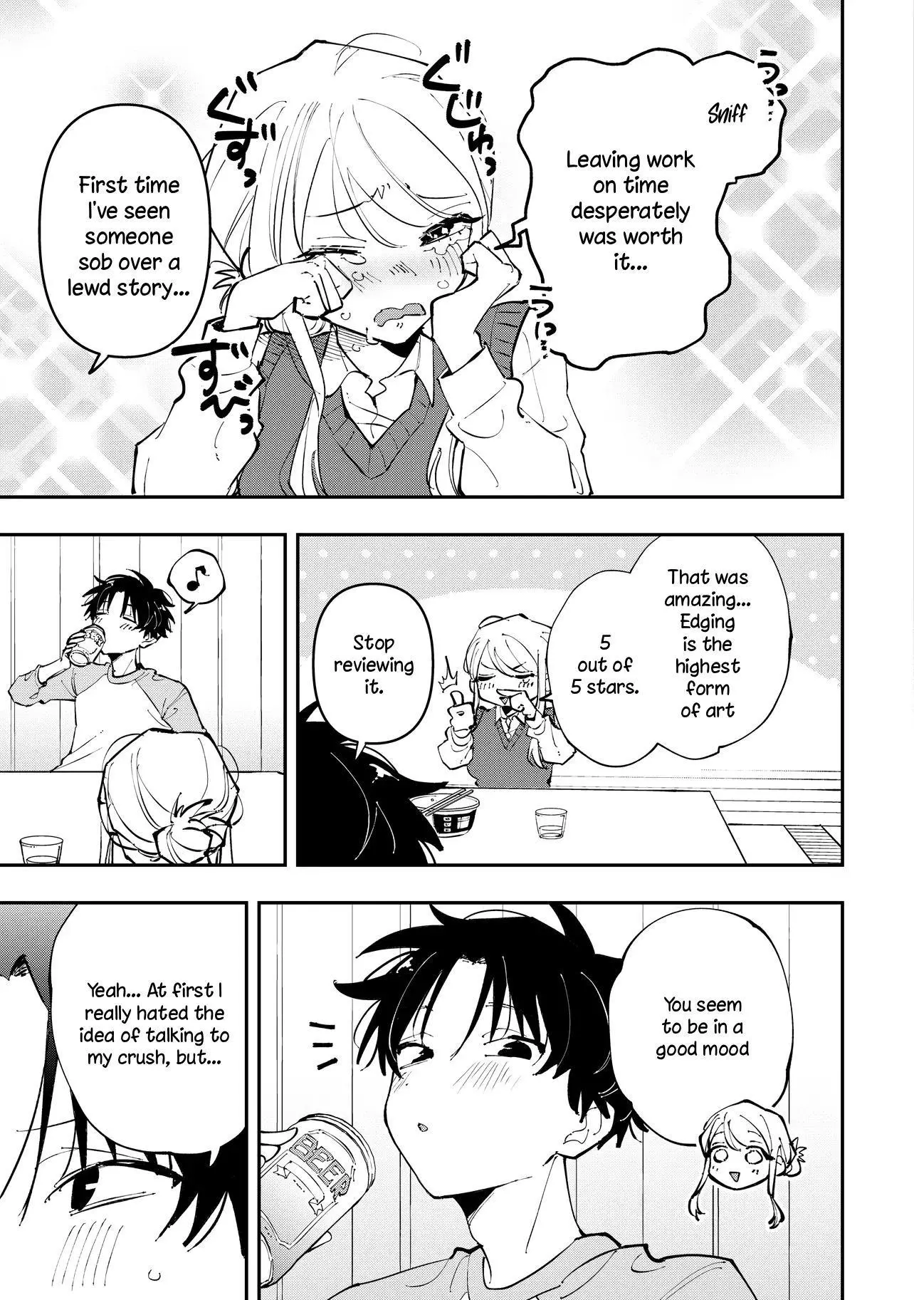Aoi-kun no Waidan ga Tamaranai!! - Chapter 3 Page 21