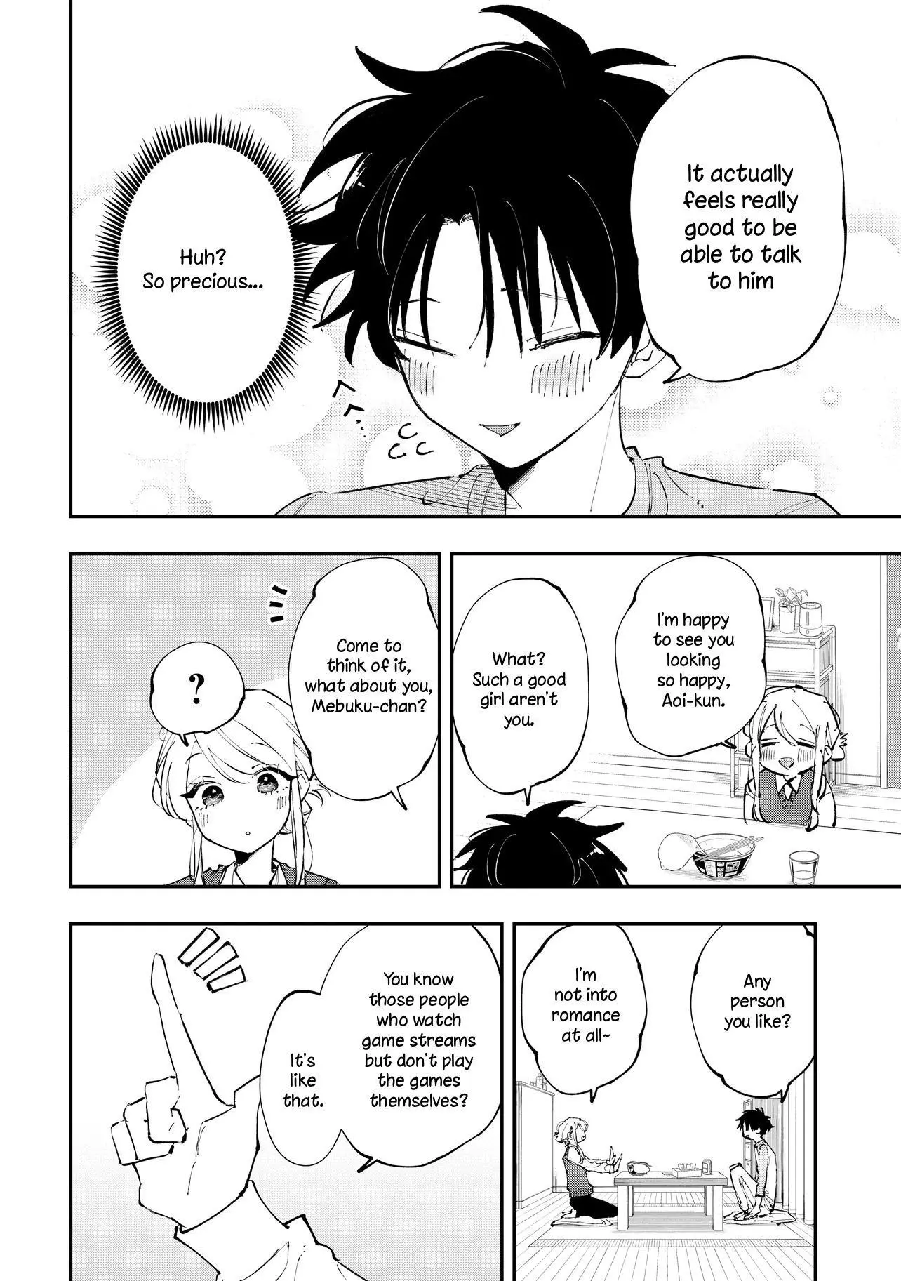 Aoi-kun no Waidan ga Tamaranai!! - Chapter 3 Page 22