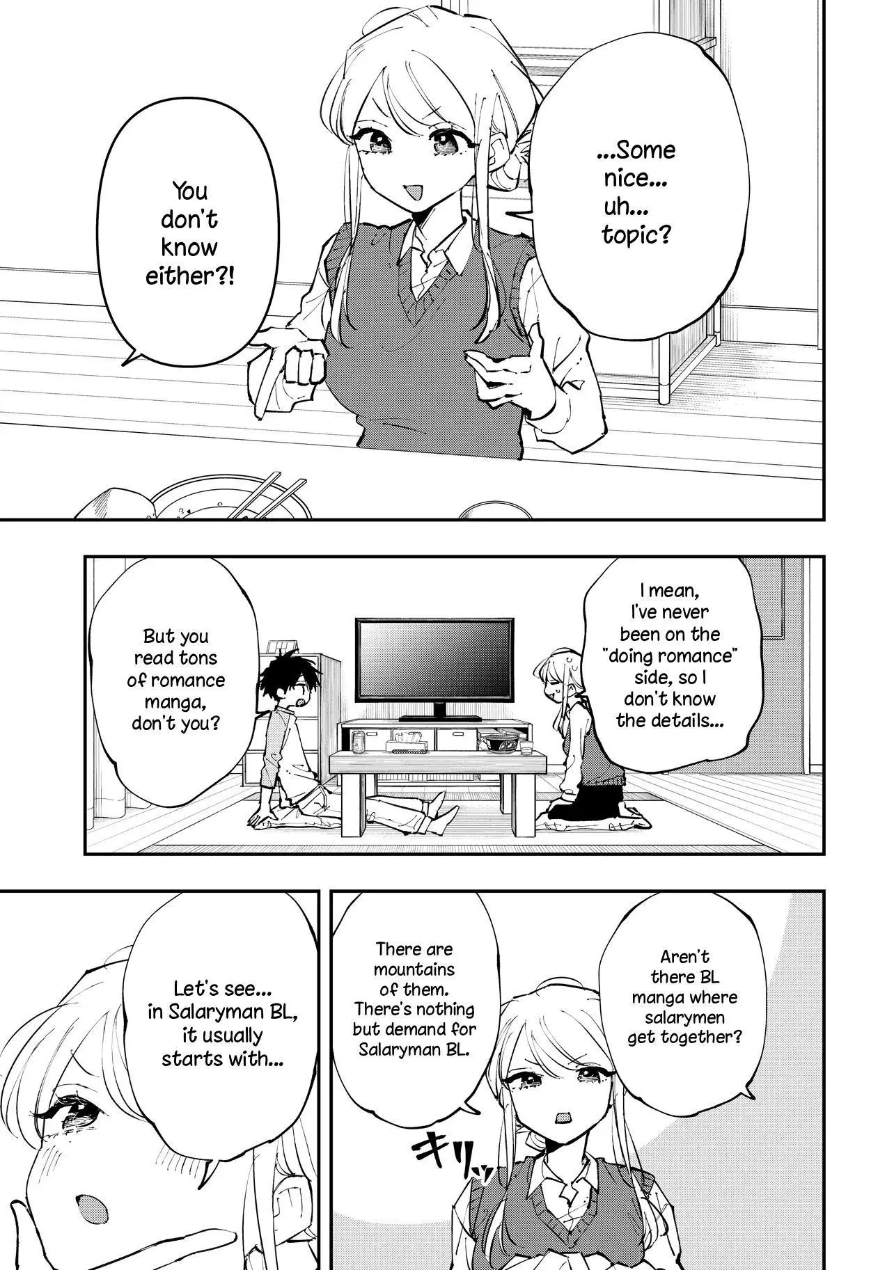Aoi-kun no Waidan ga Tamaranai!! - Chapter 3 Page 25