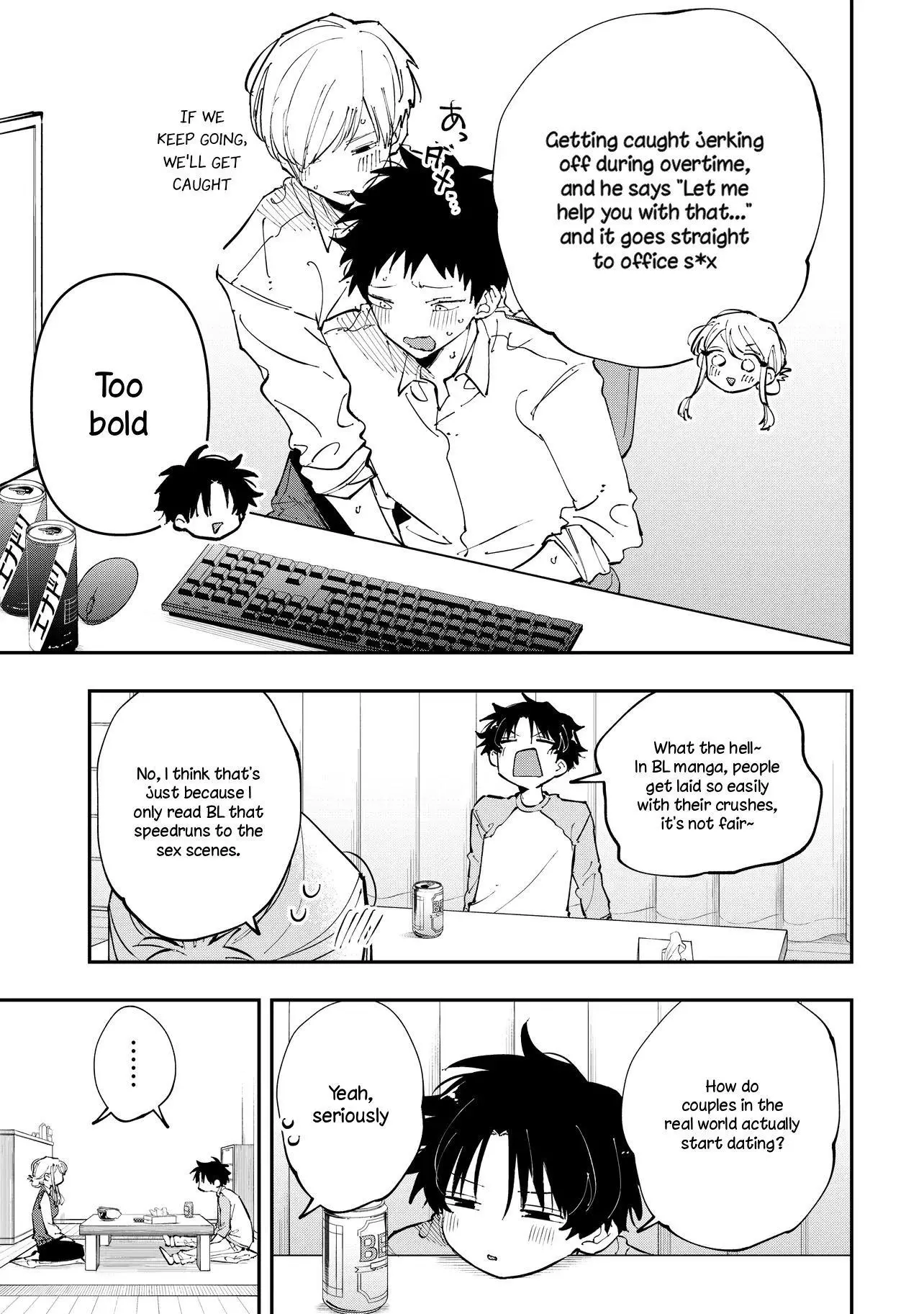 Aoi-kun no Waidan ga Tamaranai!! - Chapter 3 Page 27