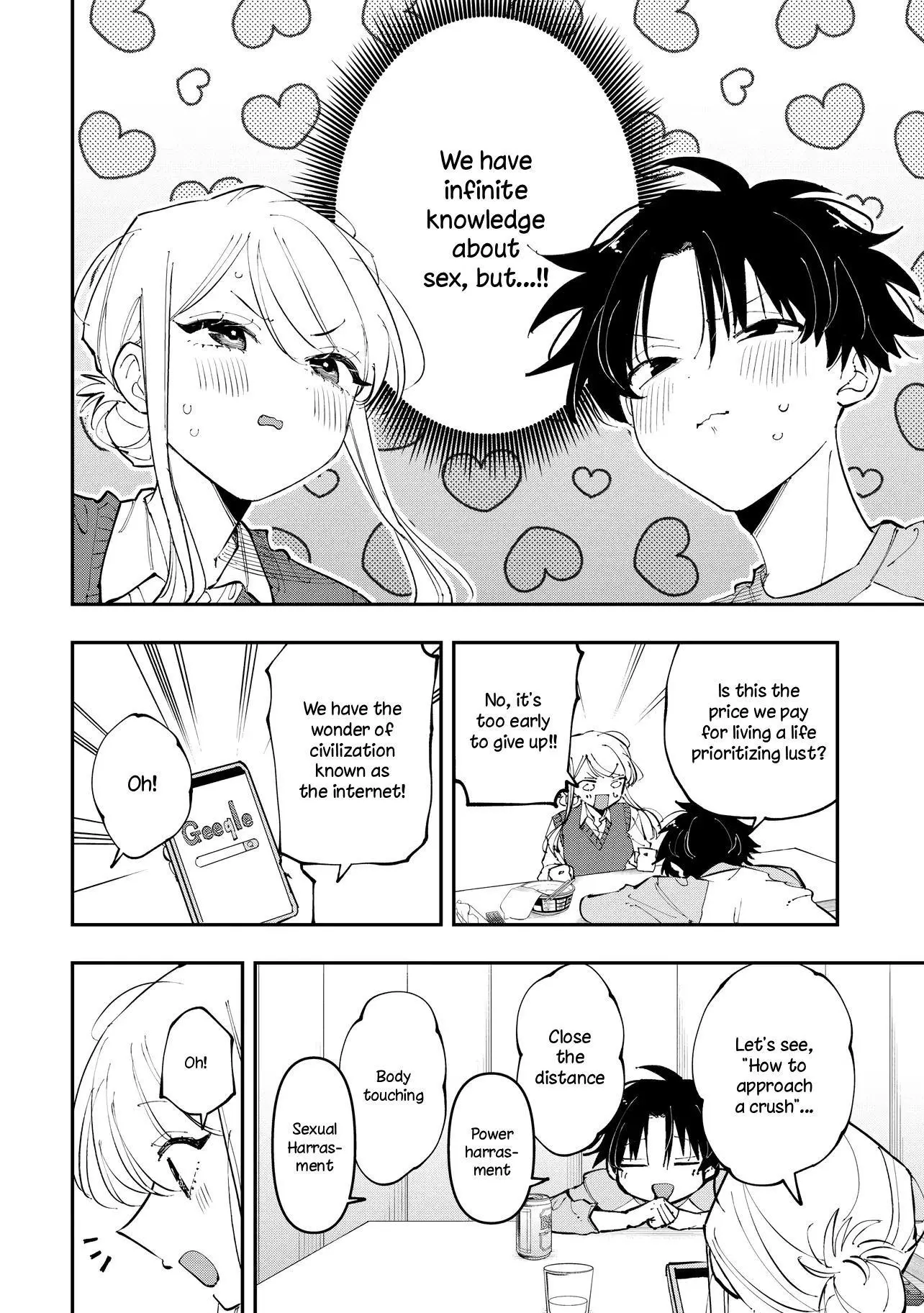 Aoi-kun no Waidan ga Tamaranai!! - Chapter 3 Page 28