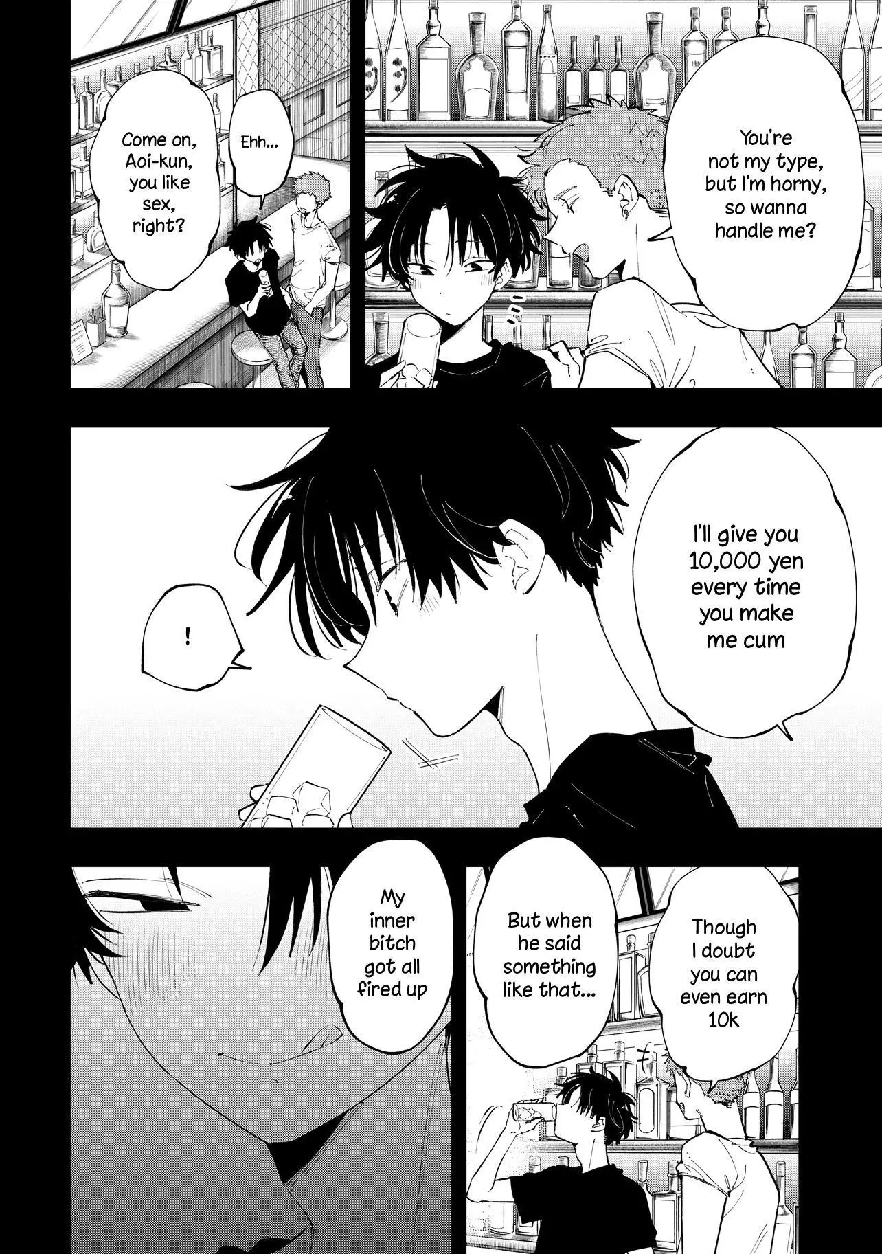 Aoi-kun no Waidan ga Tamaranai!! - Chapter 4 Page 2