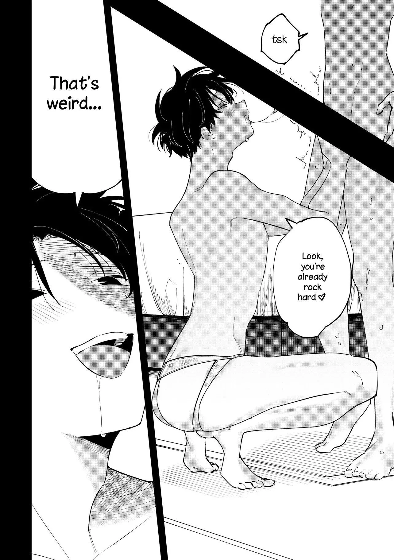 Aoi-kun no Waidan ga Tamaranai!! - Chapter 4 Page 4