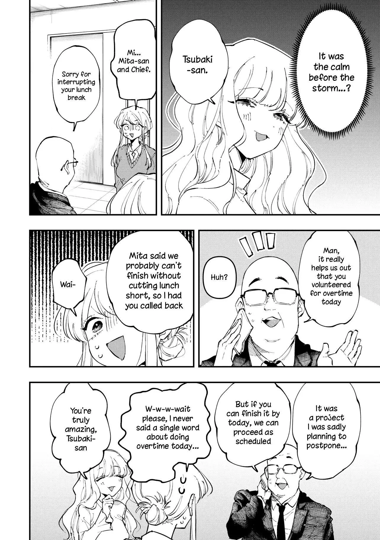 Aoi-kun no Waidan ga Tamaranai!! - Chapter 4 Page 8
