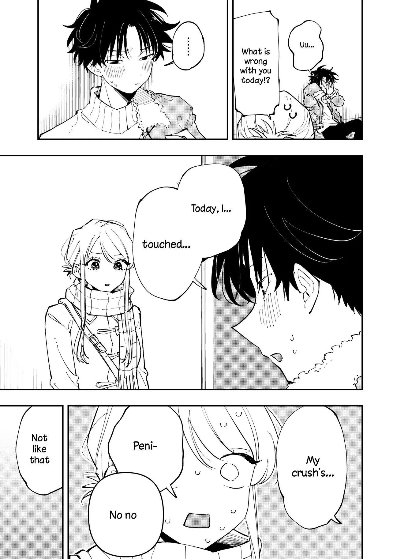 Aoi-kun no Waidan ga Tamaranai!! - Chapter 4 Page 17