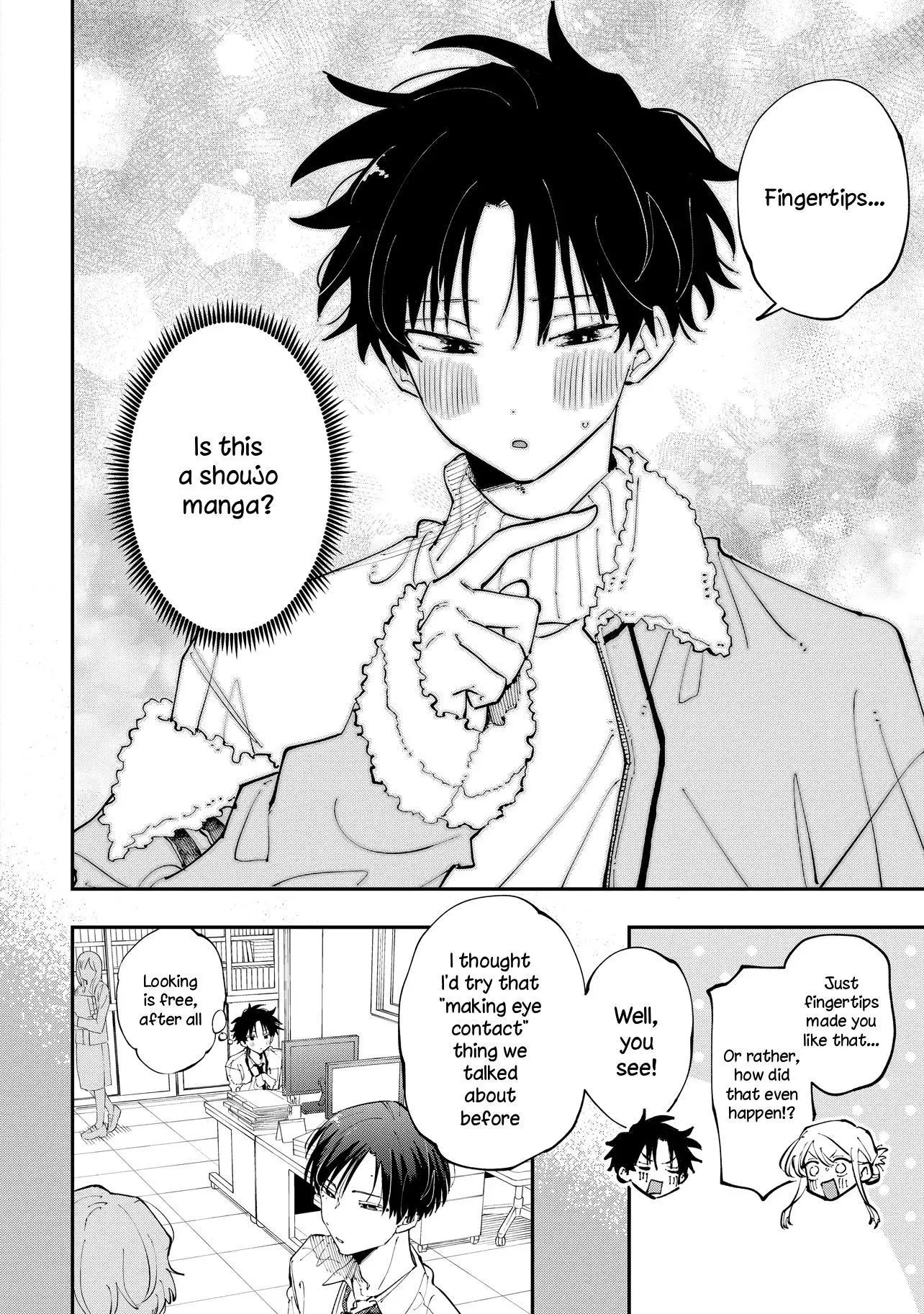 Aoi-kun no Waidan ga Tamaranai!! - Chapter 4 Page 18