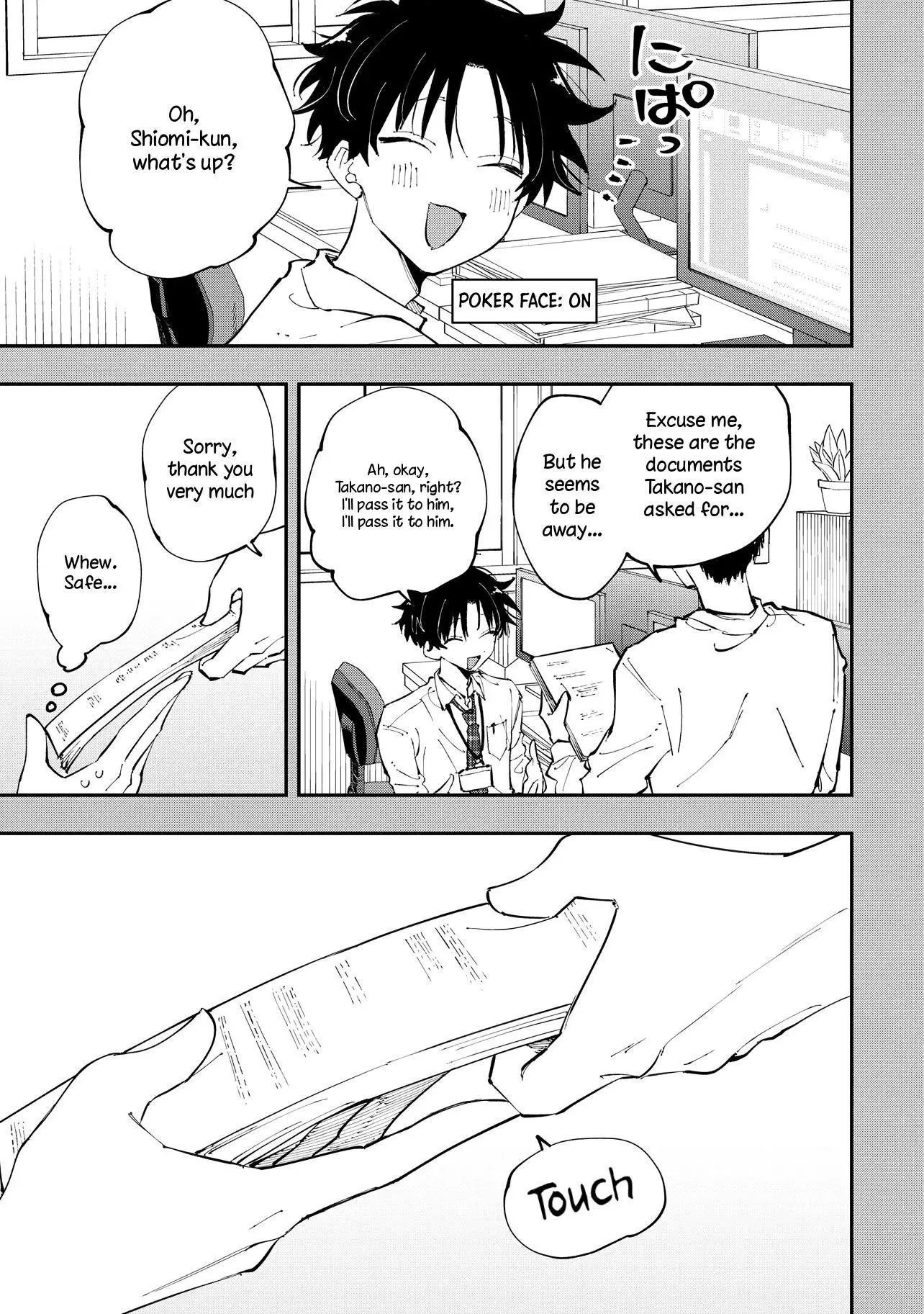 Aoi-kun no Waidan ga Tamaranai!! - Chapter 4 Page 21