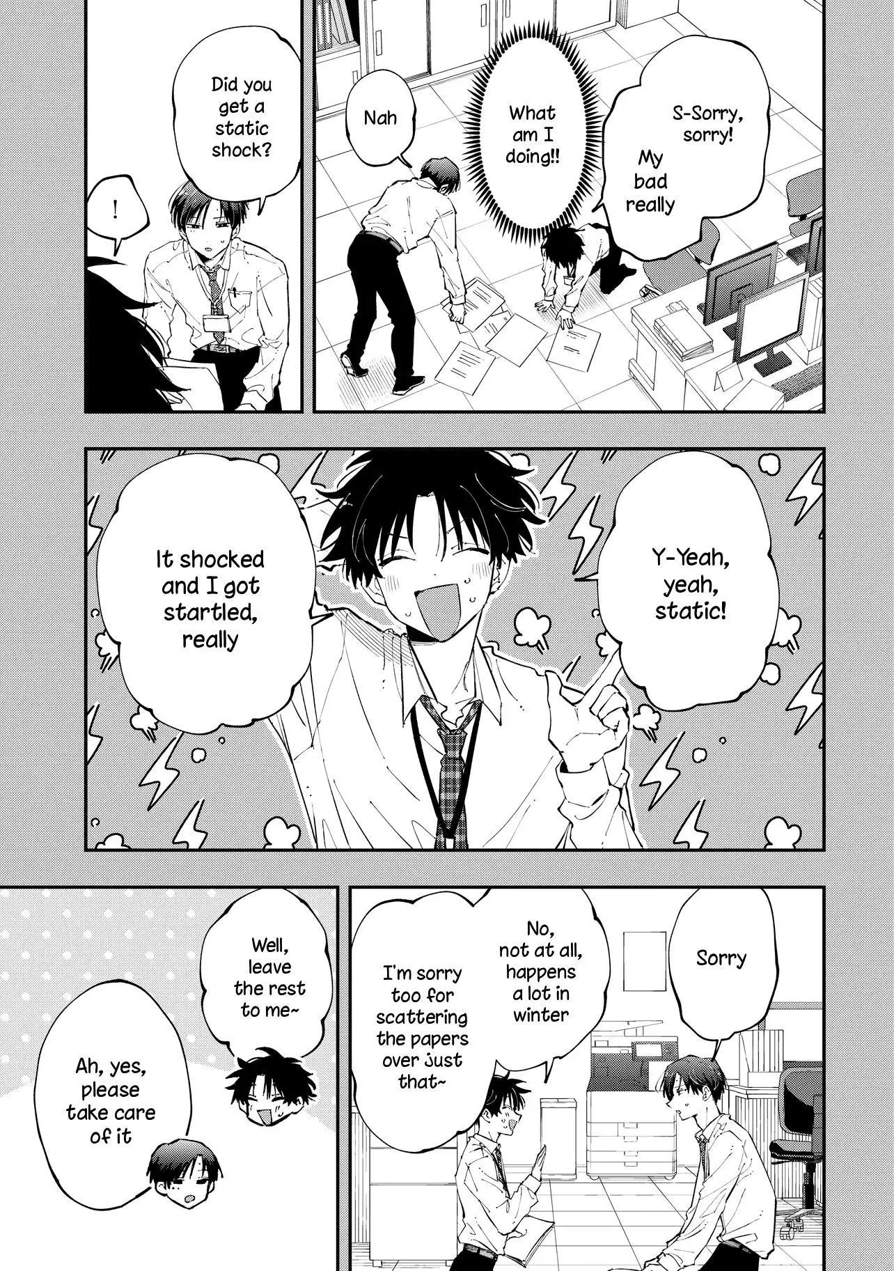 Aoi-kun no Waidan ga Tamaranai!! - Chapter 4 Page 23