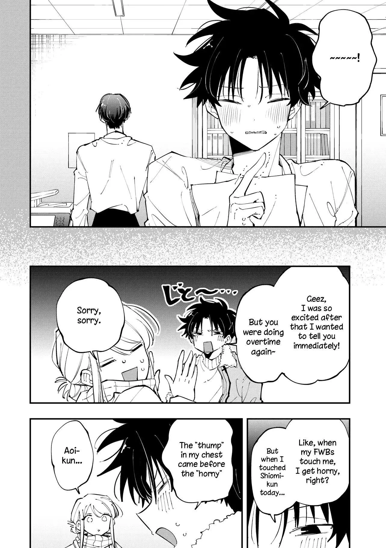 Aoi-kun no Waidan ga Tamaranai!! - Chapter 4 Page 24