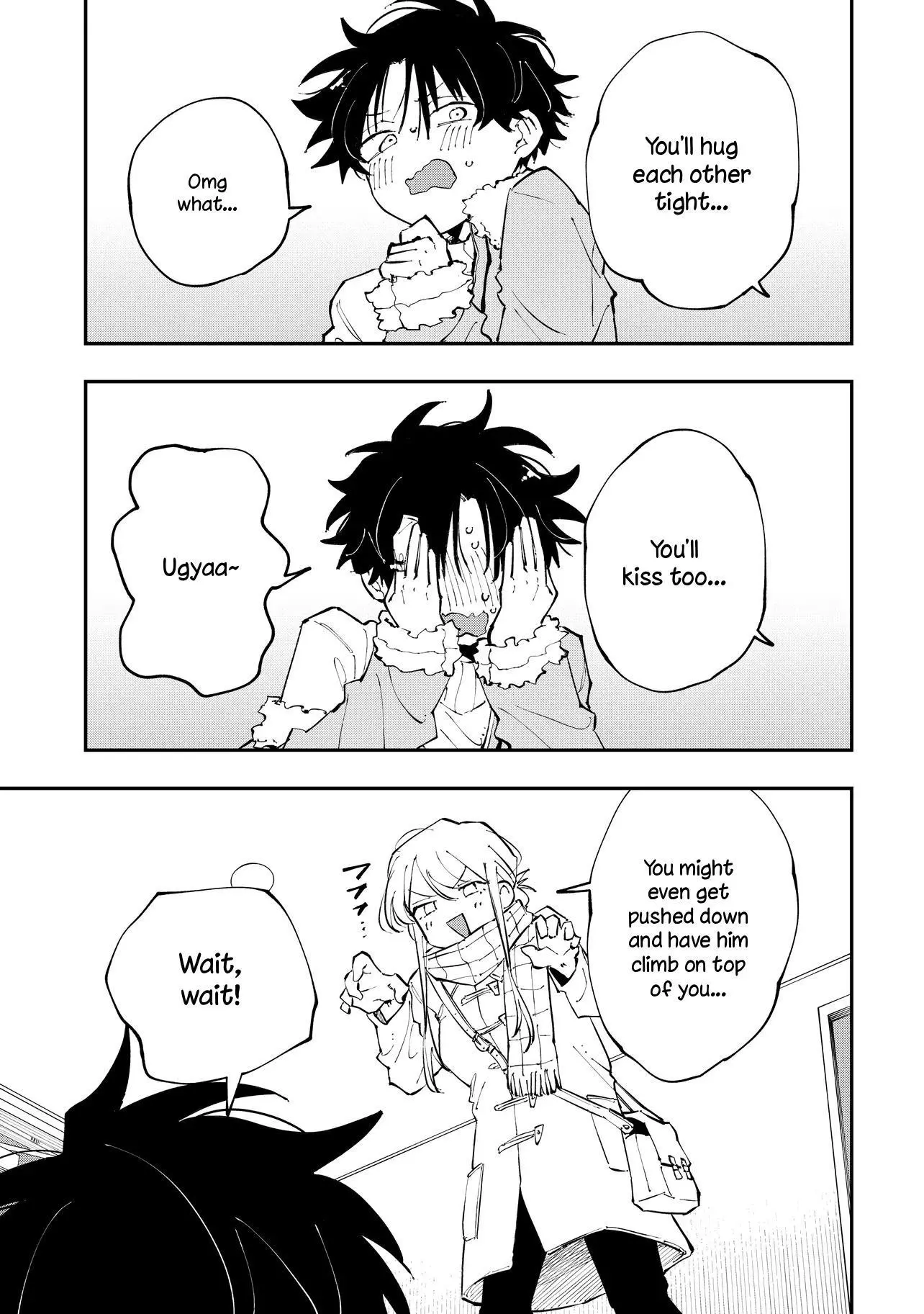 Aoi-kun no Waidan ga Tamaranai!! - Chapter 4 Page 27