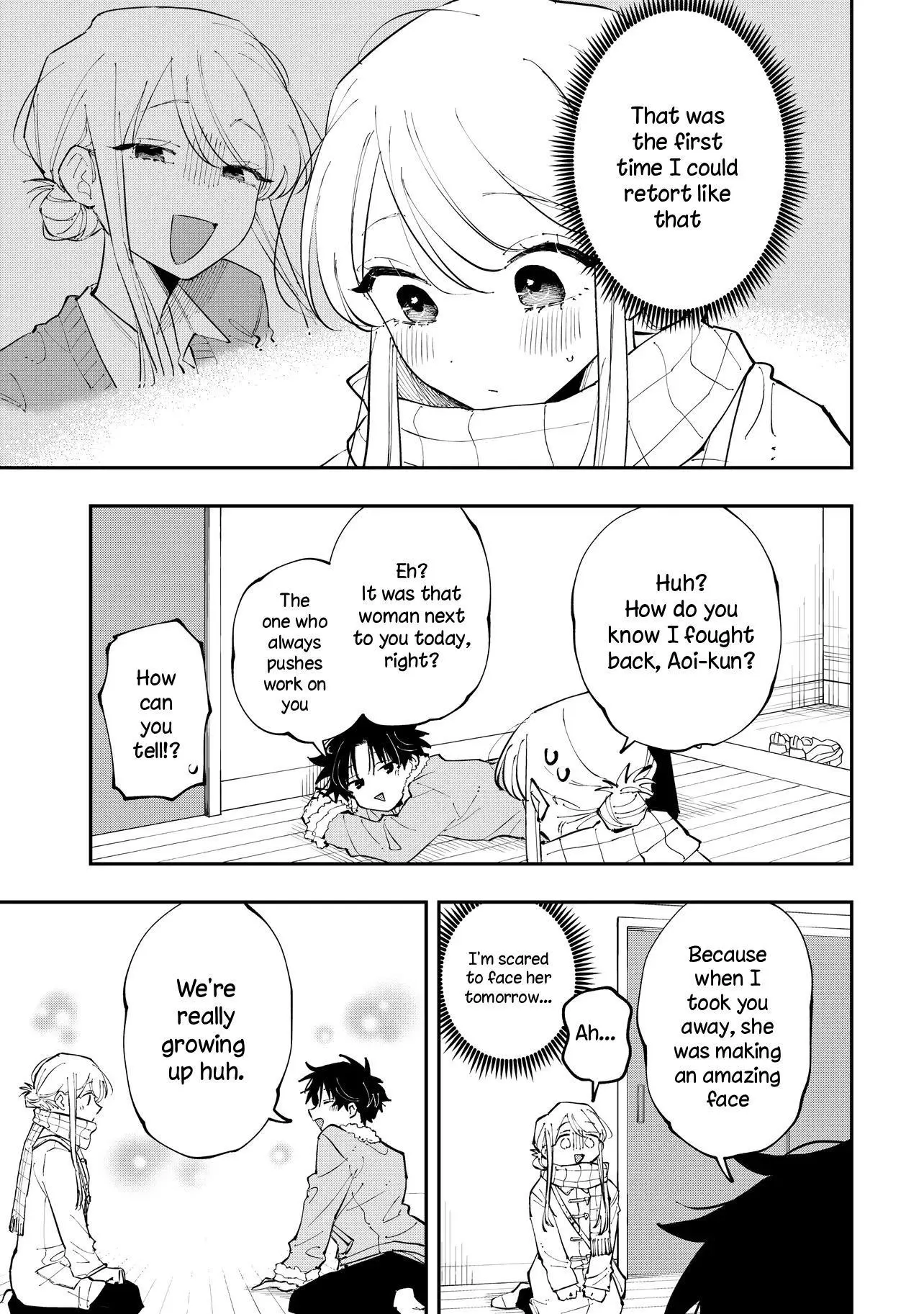 Aoi-kun no Waidan ga Tamaranai!! - Chapter 4 Page 29